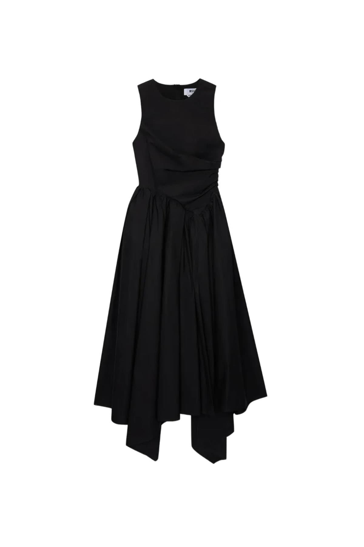 MSGM  Abiti Black - 5