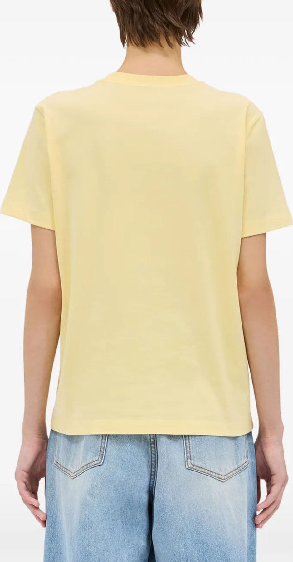 MSGM  T-shirt e Polo Black/yellow - 3