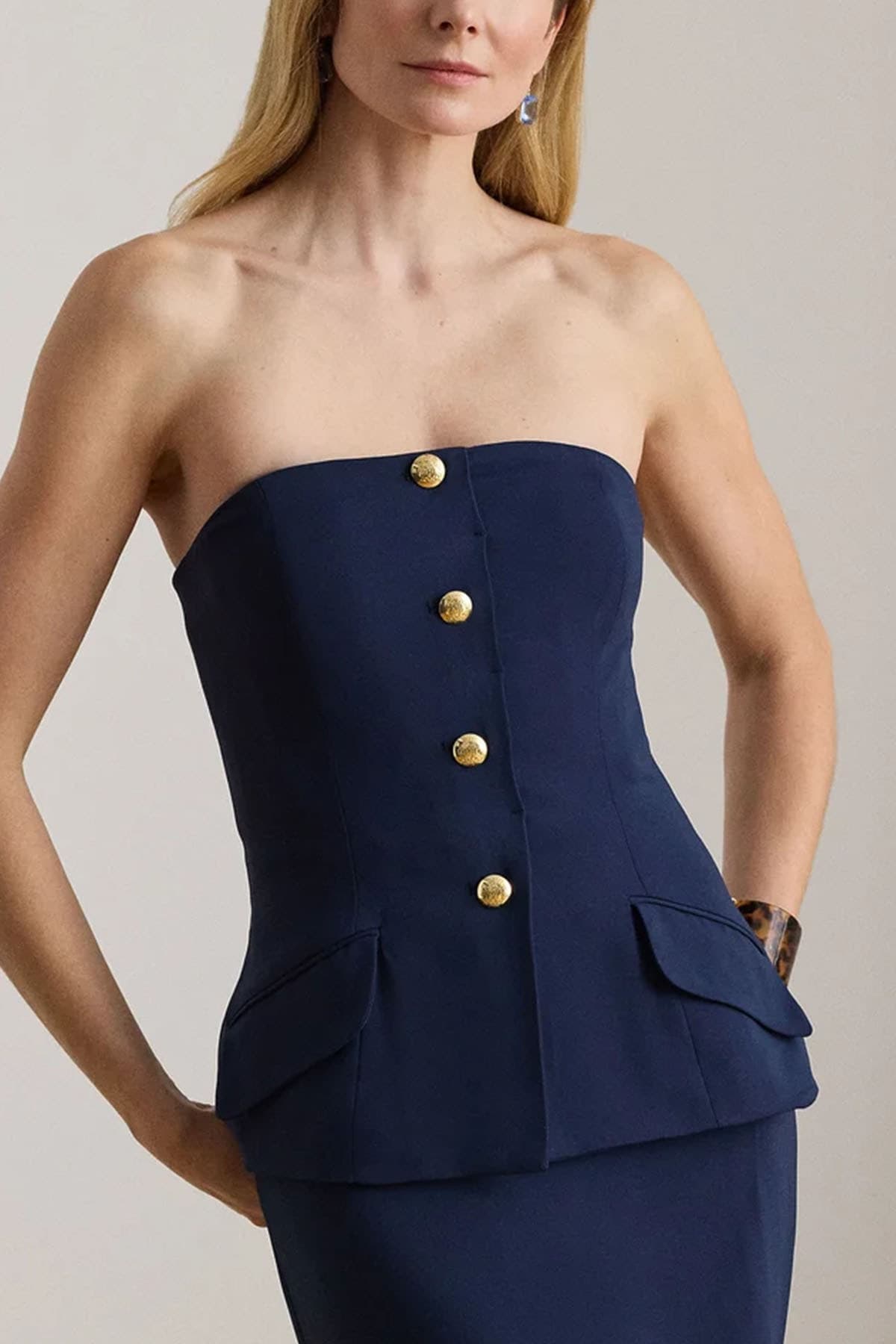 Lauren Ralph Lauren  Abiti Navy - 4