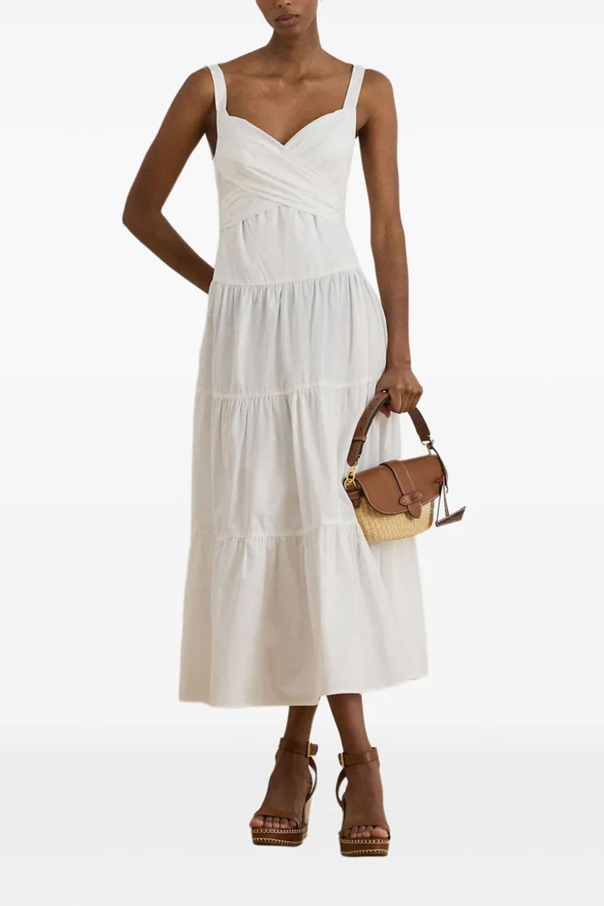 Lauren Ralph Lauren  Abiti White - 2