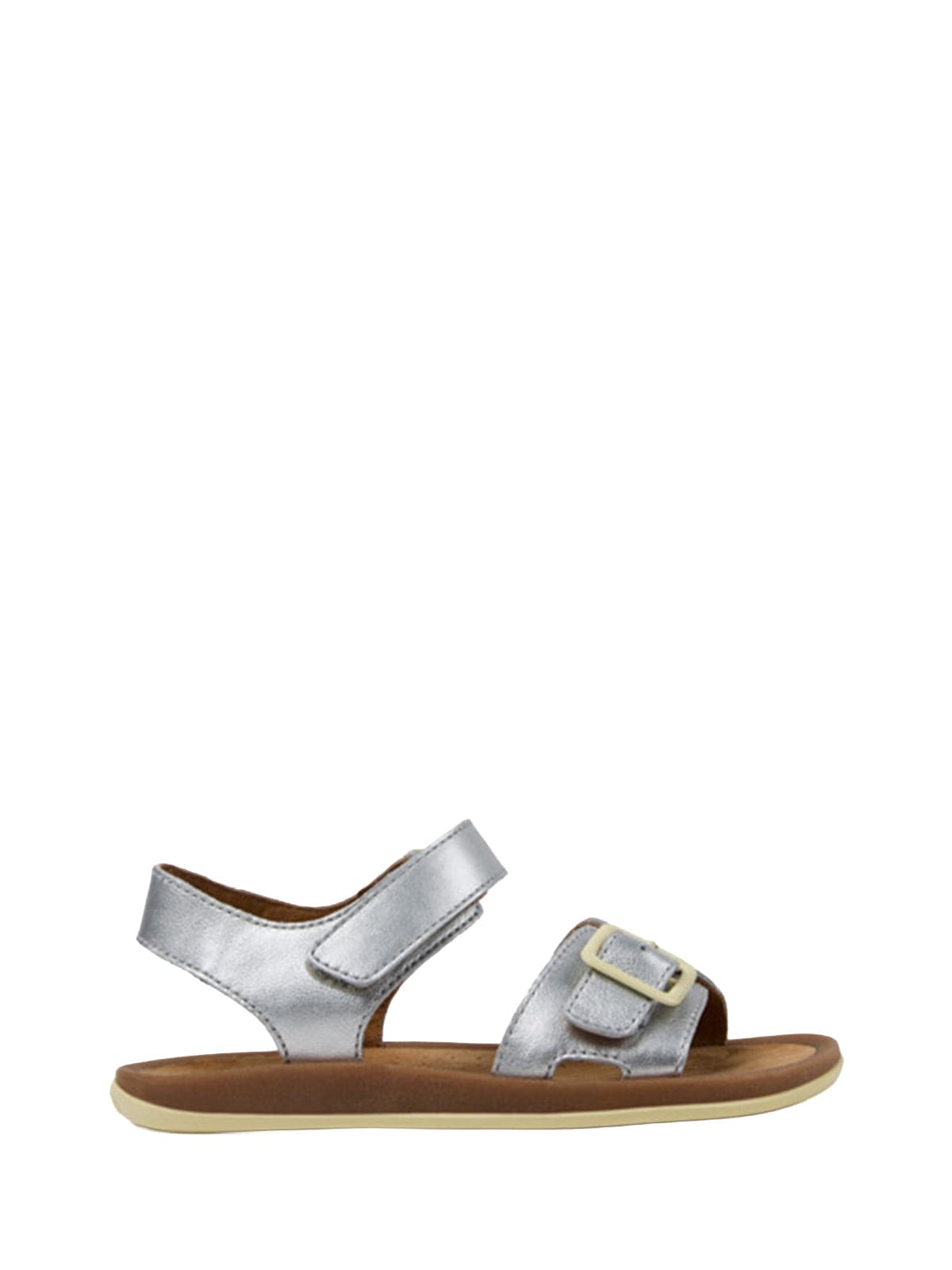 CAMPER KIDS Camper Kids - Sandali Argento da Bambino - 4