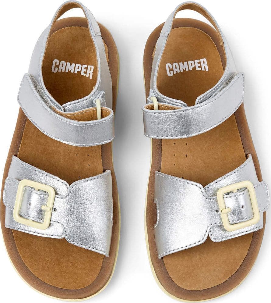 CAMPER KIDS Camper Kids - Sandali Argento da Bambino - 2