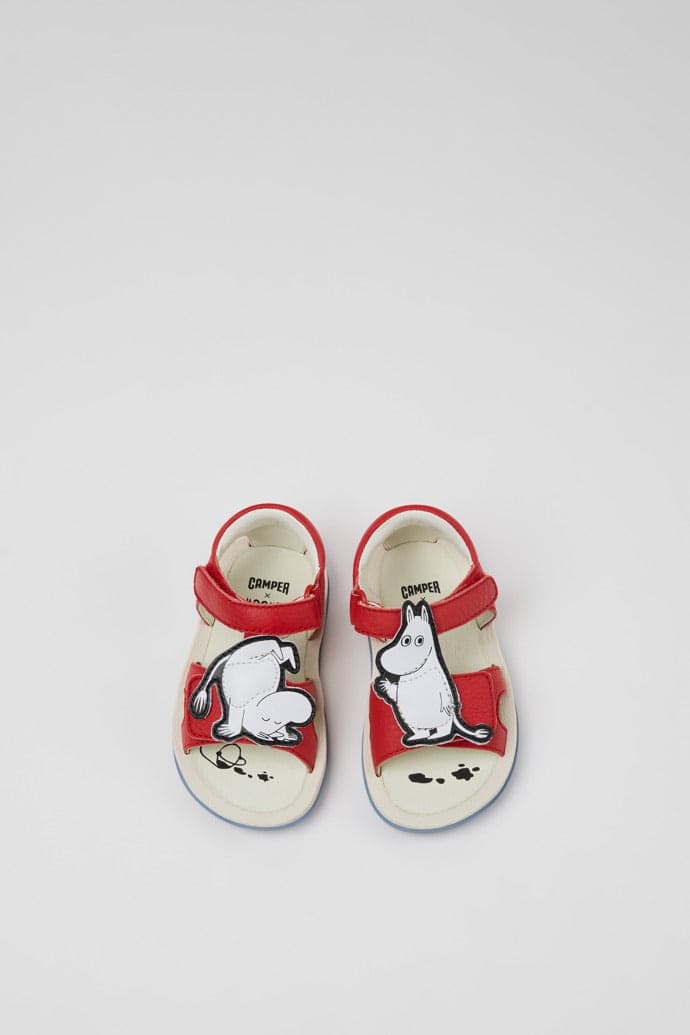 CAMPER KIDS Camper Kids - Sneakers Rosse da Bambino - 2