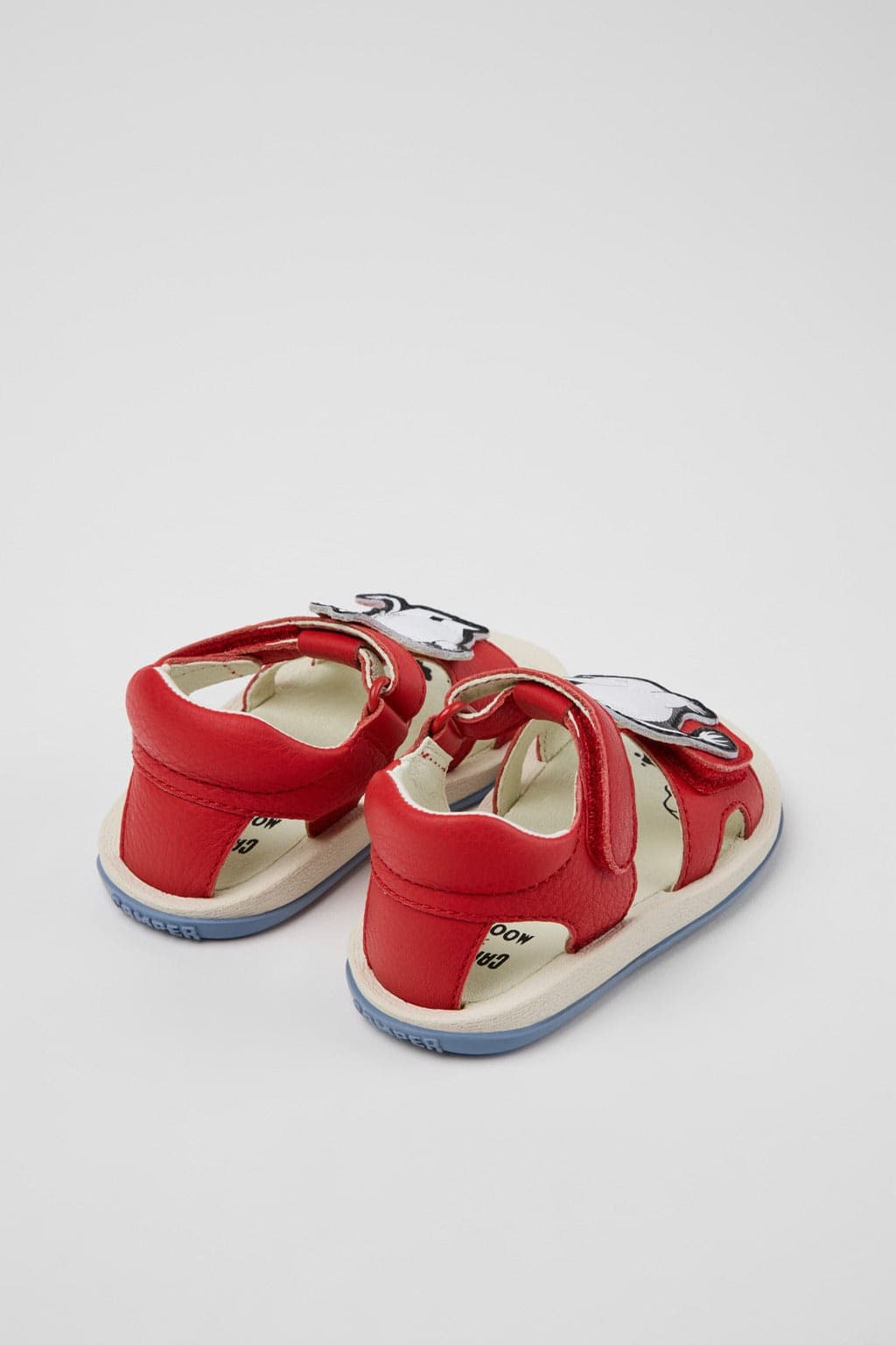 CAMPER KIDS Camper Kids - Sneakers Rosse da Bambino - 4