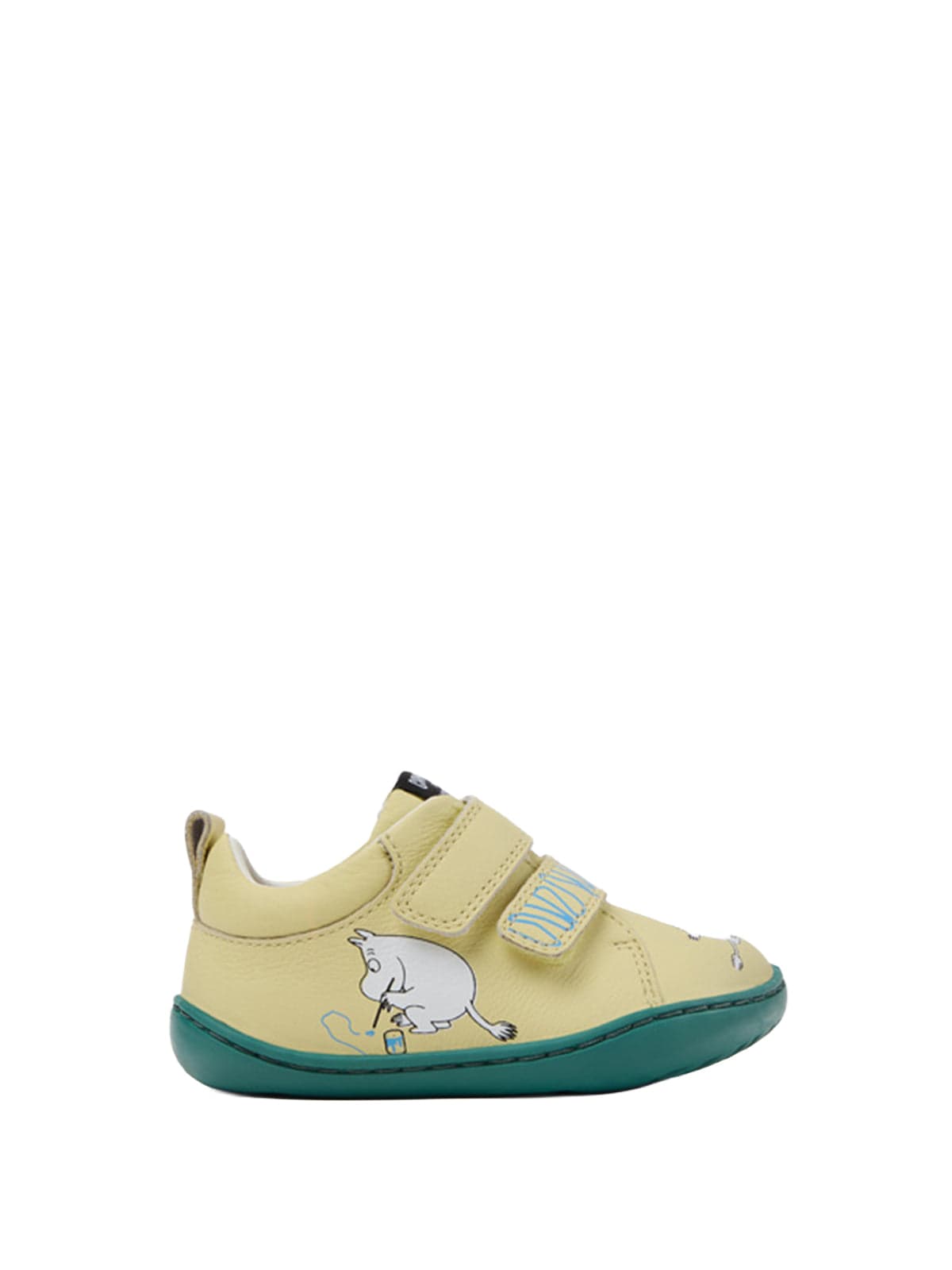 CAMPER KIDS Camper Kids - Sneakers Gialle da Bambino - 3