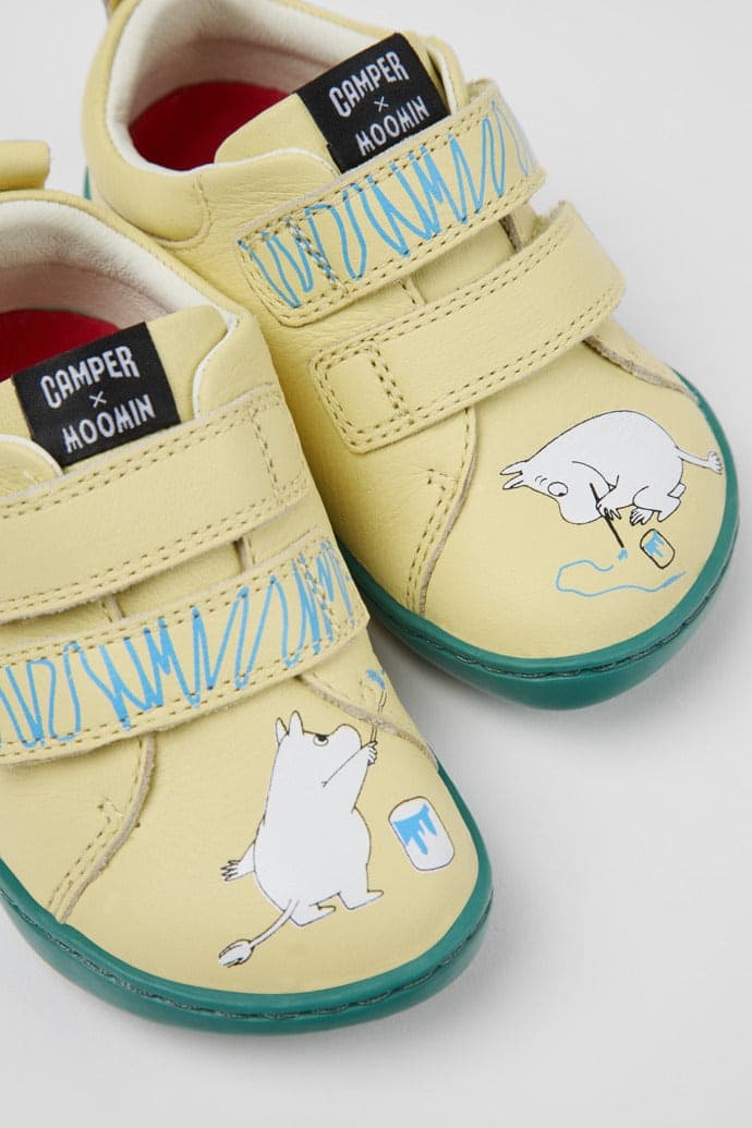 CAMPER KIDS Camper Kids - Sneakers Gialle da Bambino - 2