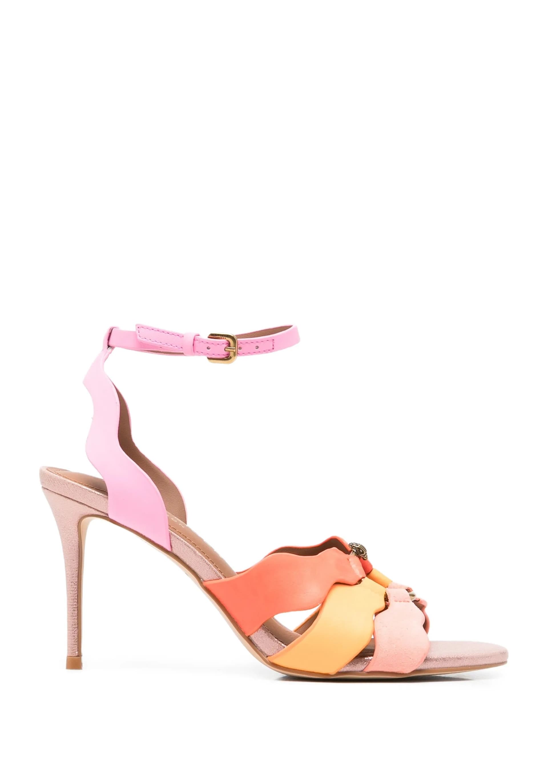 KURT GEIGER LONDON Kurt Geiger London - Sandali Rosa da Donna - 5