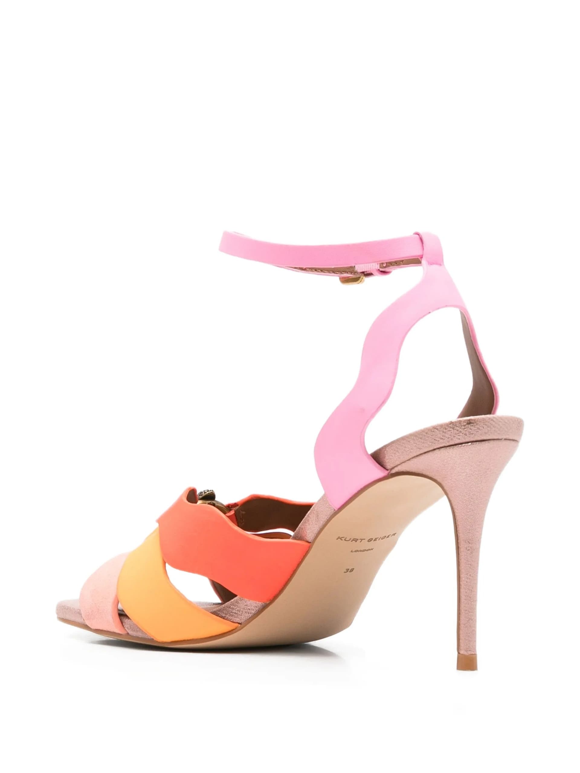 KURT GEIGER LONDON Kurt Geiger London - Sandali Rosa da Donna - 2