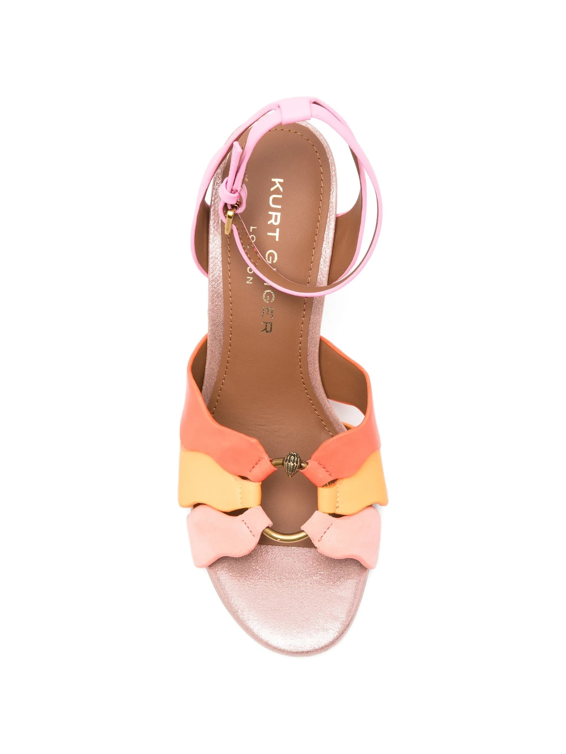 KURT GEIGER LONDON Kurt Geiger London - Sandali Rosa da Donna - 3