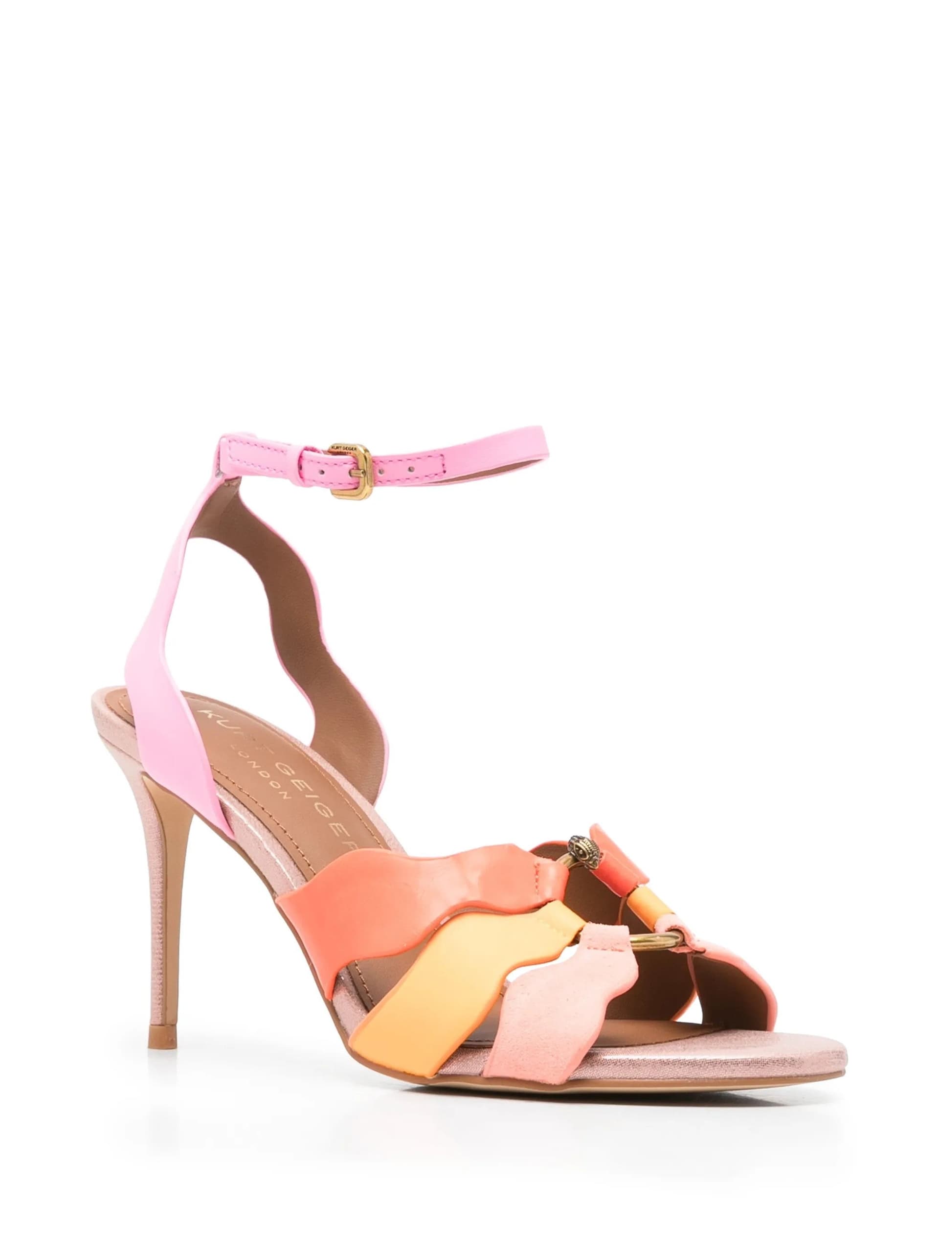 KURT GEIGER LONDON Kurt Geiger London - Sandali Rosa da Donna - 4