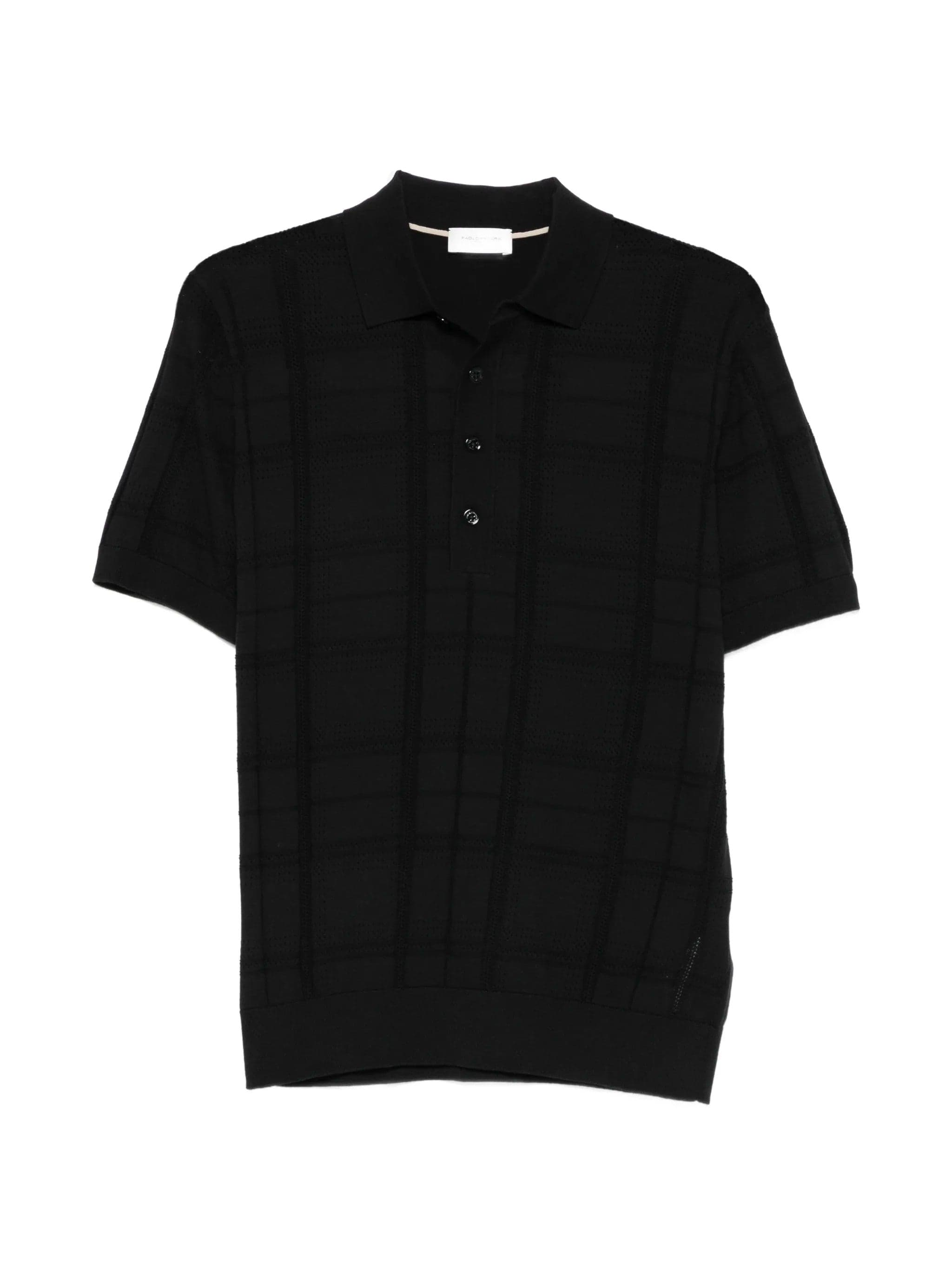 PAOLO PECORA Paolo Pecora - Maglia Nera da Uomo