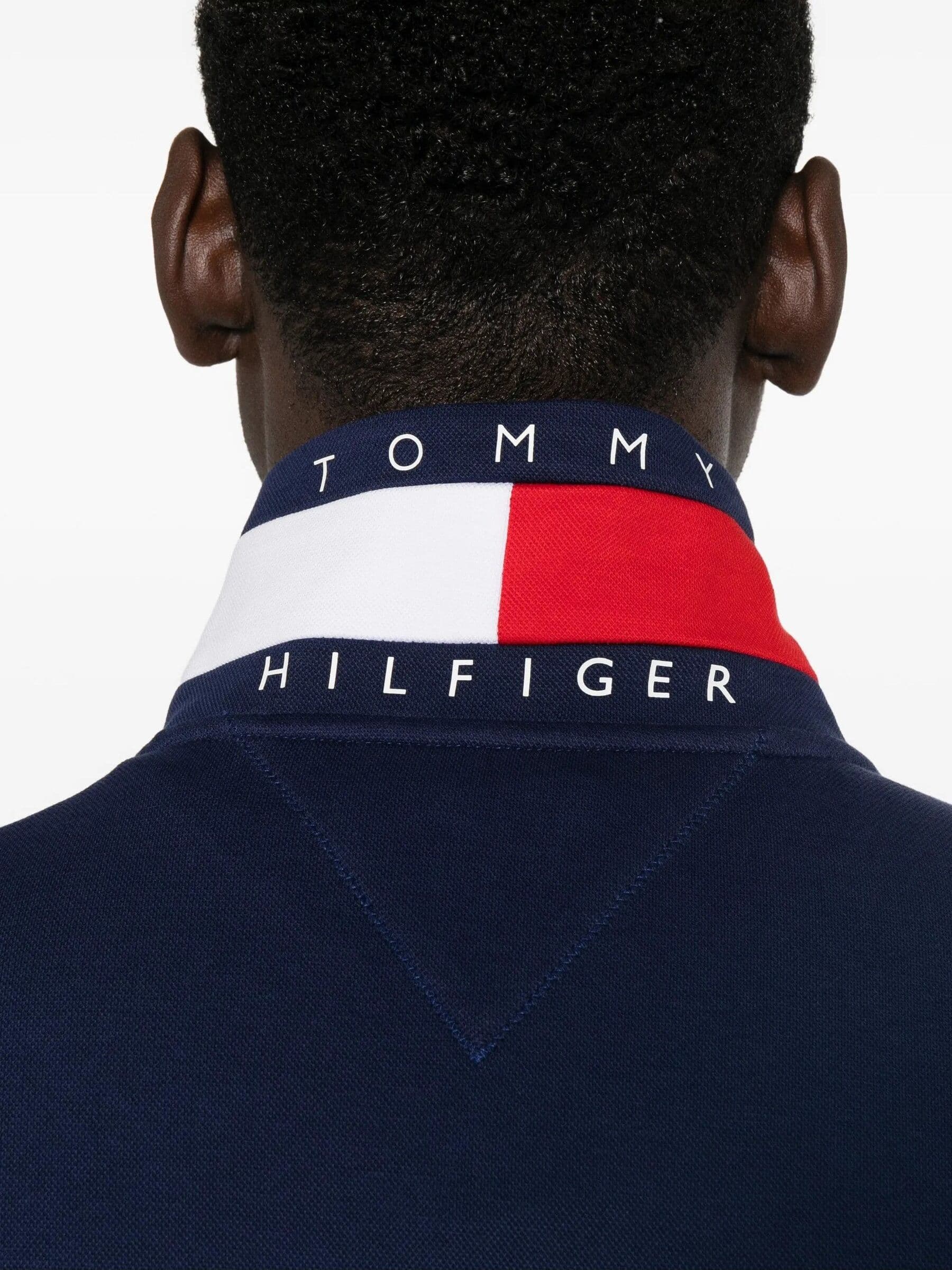 Tommy Hilfiger  - Giacca Blu e Rossa da Uomo - 2