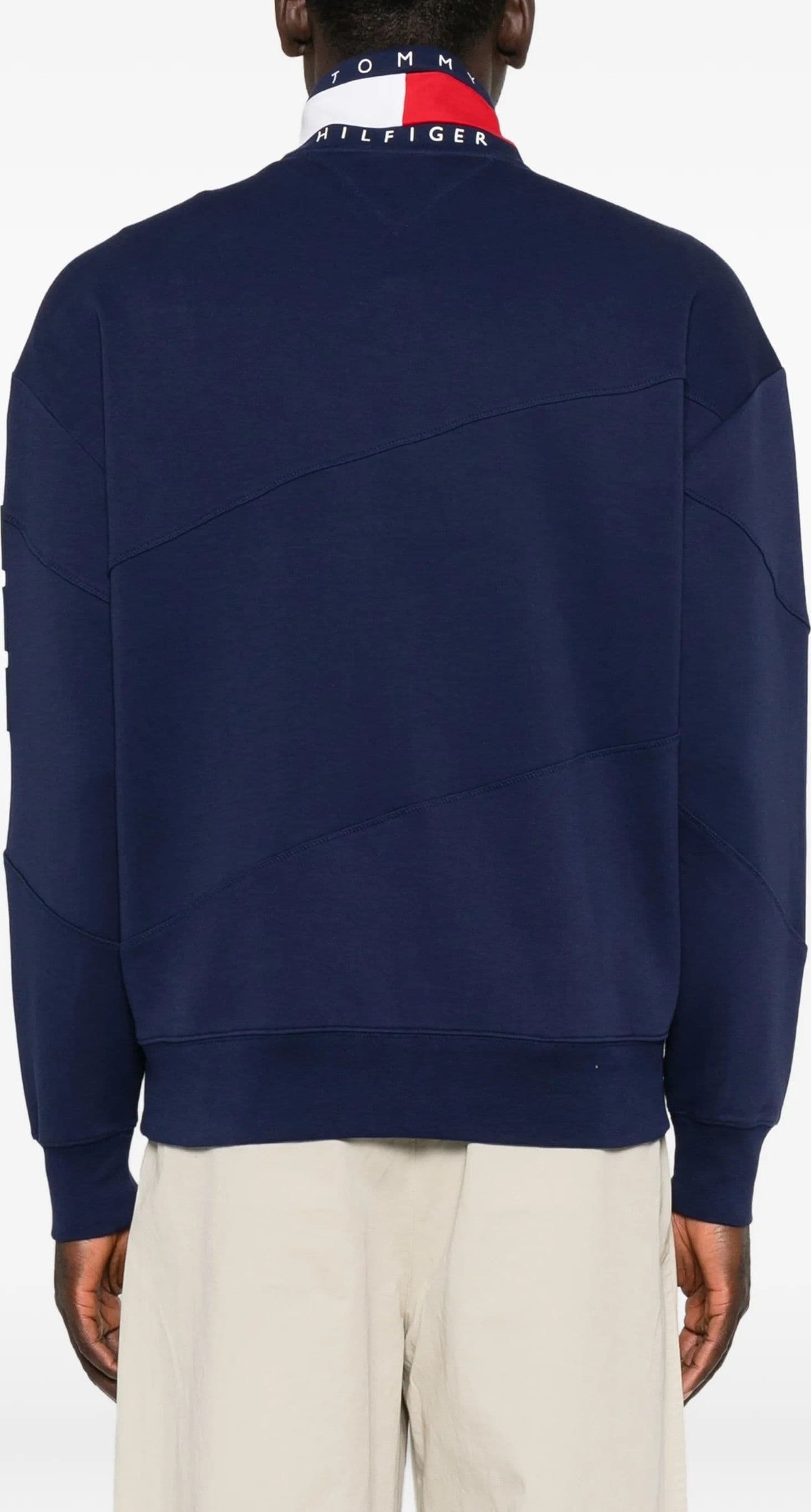 Tommy Hilfiger  - Giacca Blu e Rossa da Uomo - 3