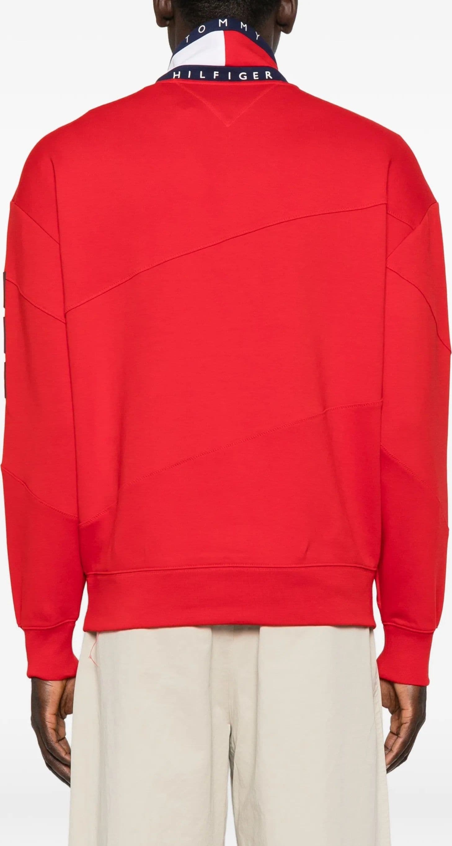 Tommy Hilfiger  - Giacca Blu e Rossa da Uomo - 6