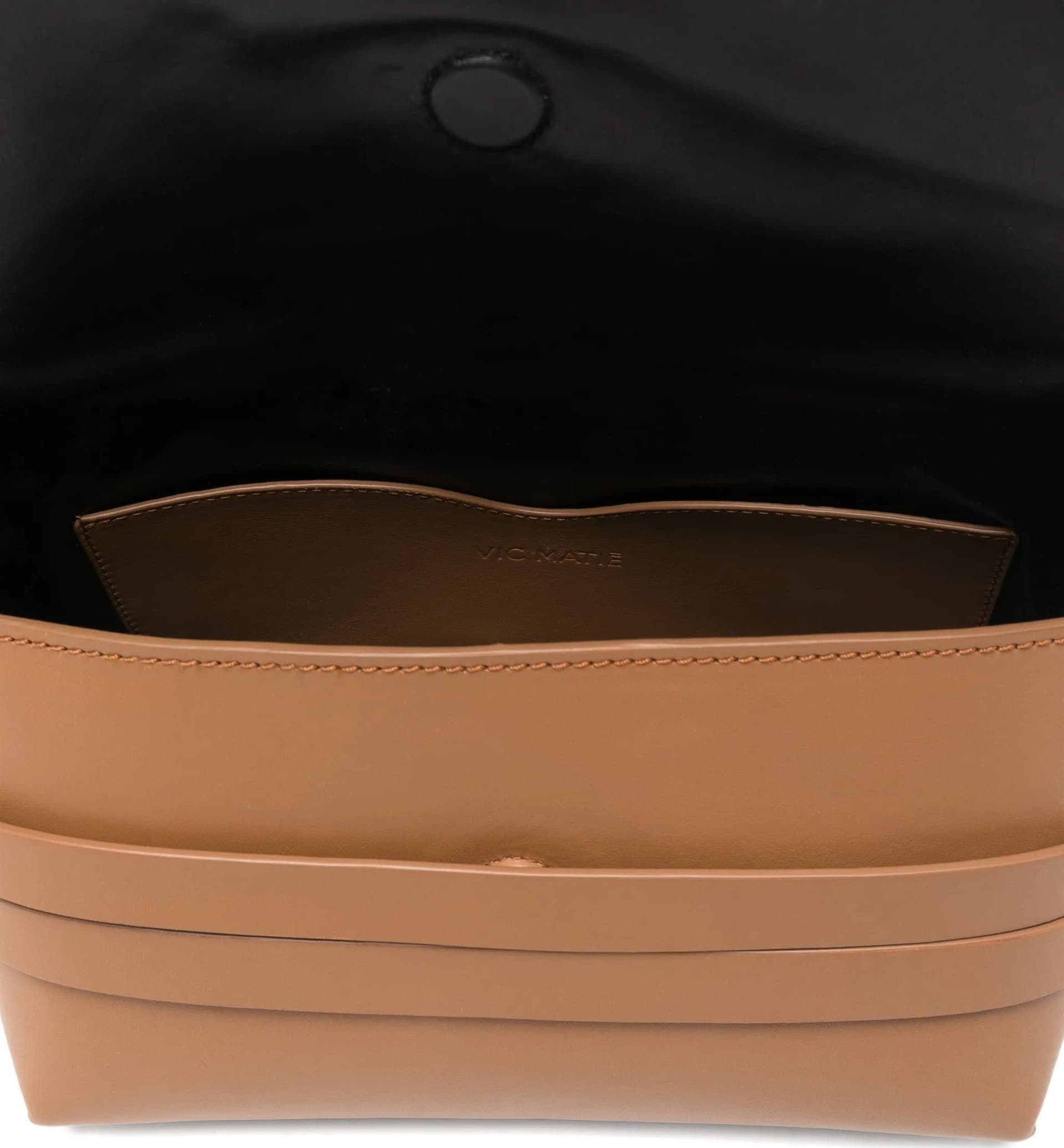 VIC MATIE Vic Matie - Borsa a Spalla Marrone da Donna - 3