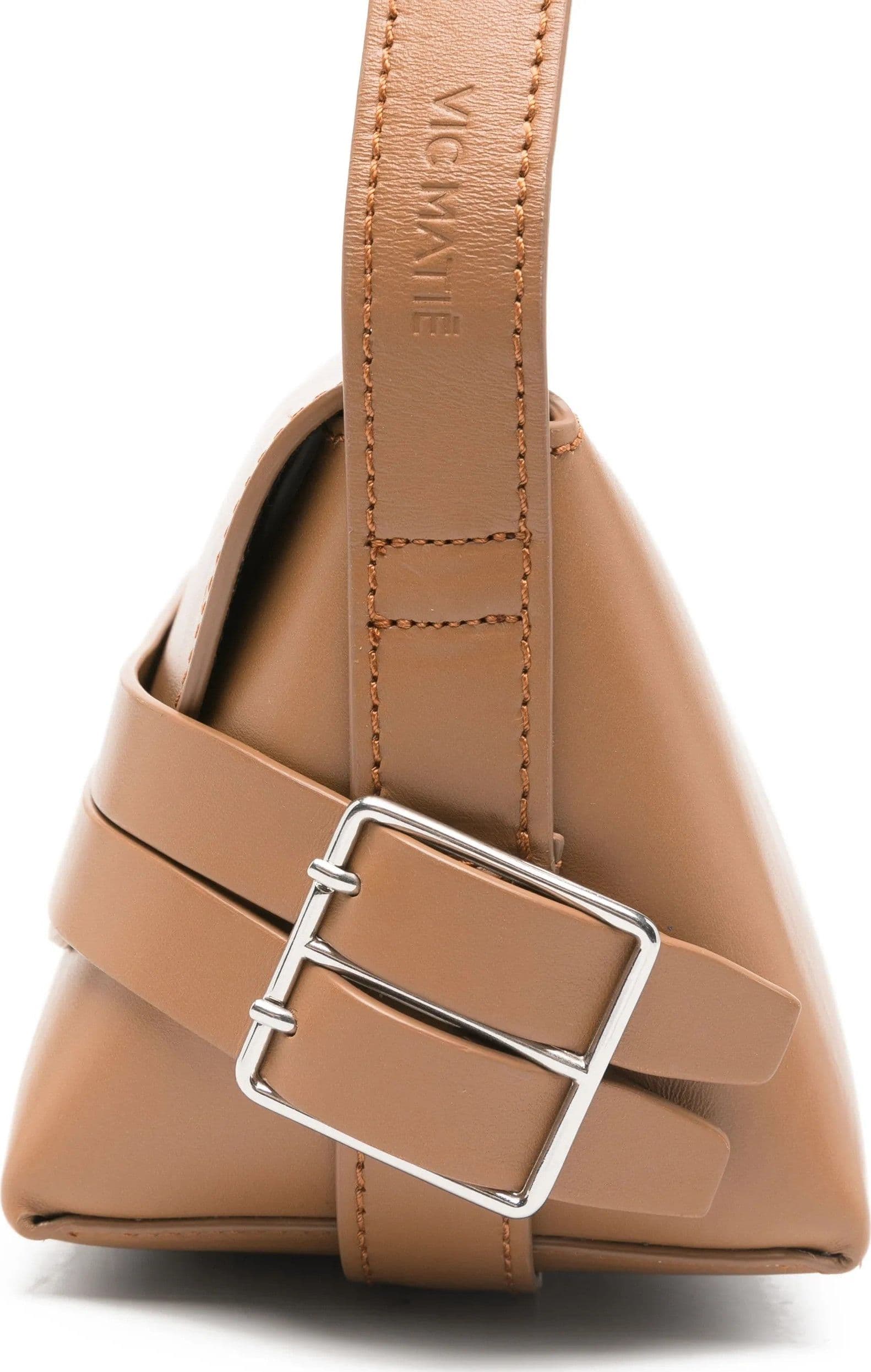 VIC MATIE Vic Matie - Borsa a Spalla Marrone da Donna - 4