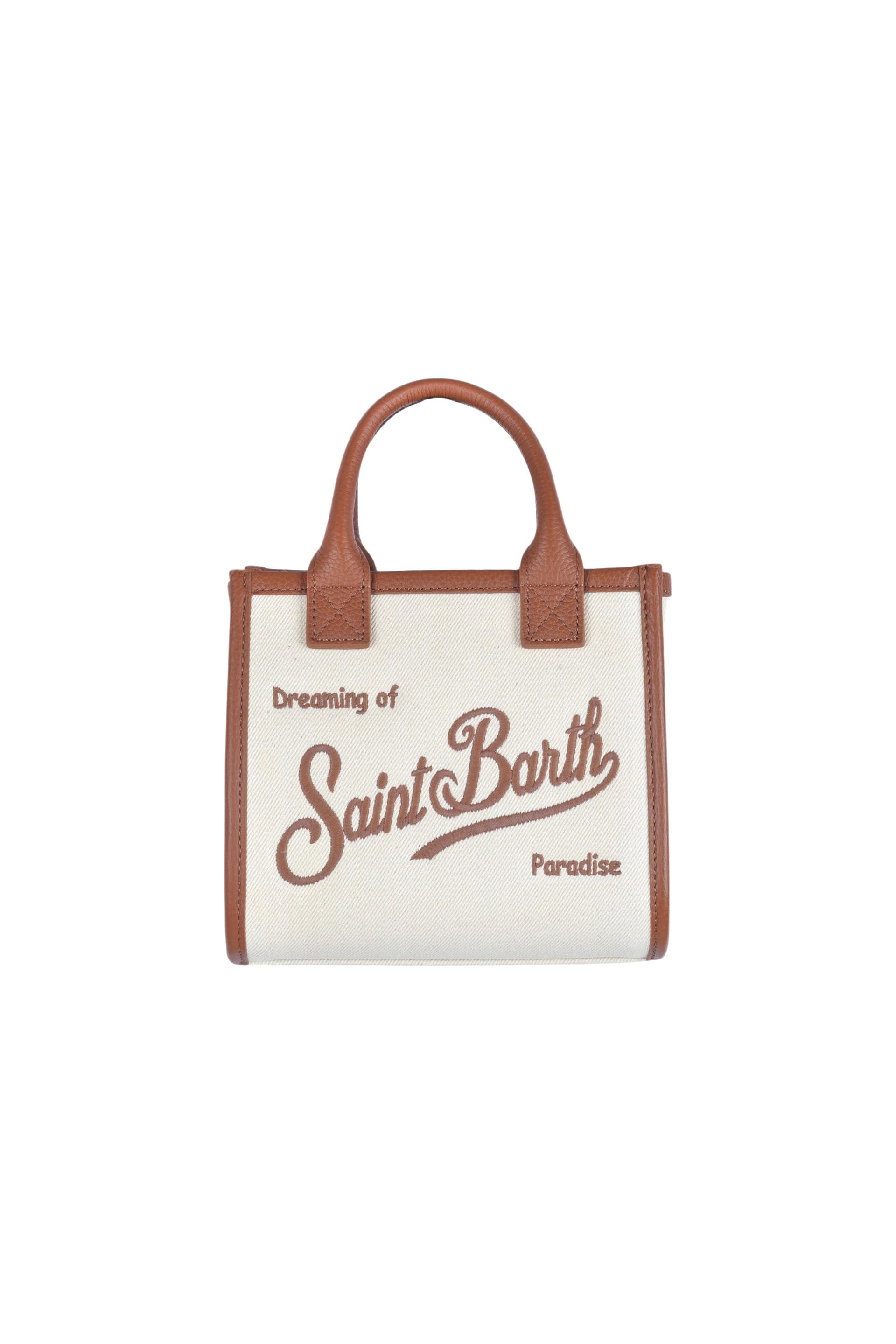 MC2 SAINT BARTH MC2 Saint Barth - Borsa piccola - 470963 - Crema - 7