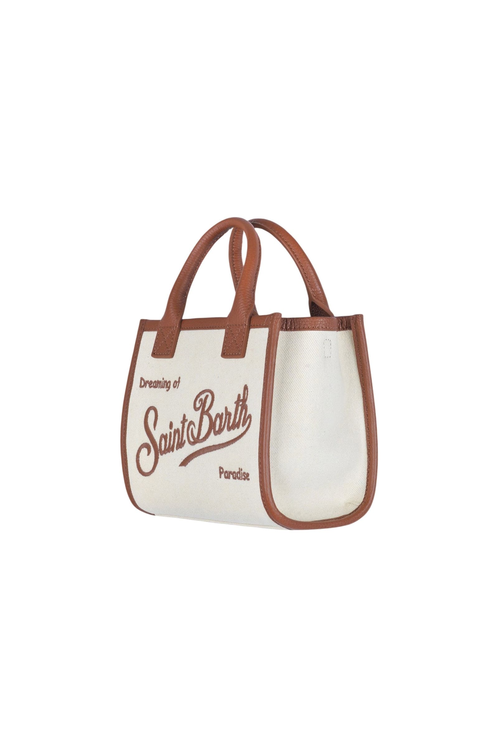 MC2 SAINT BARTH MC2 Saint Barth - Borsa piccola - 470963 - Crema - 3