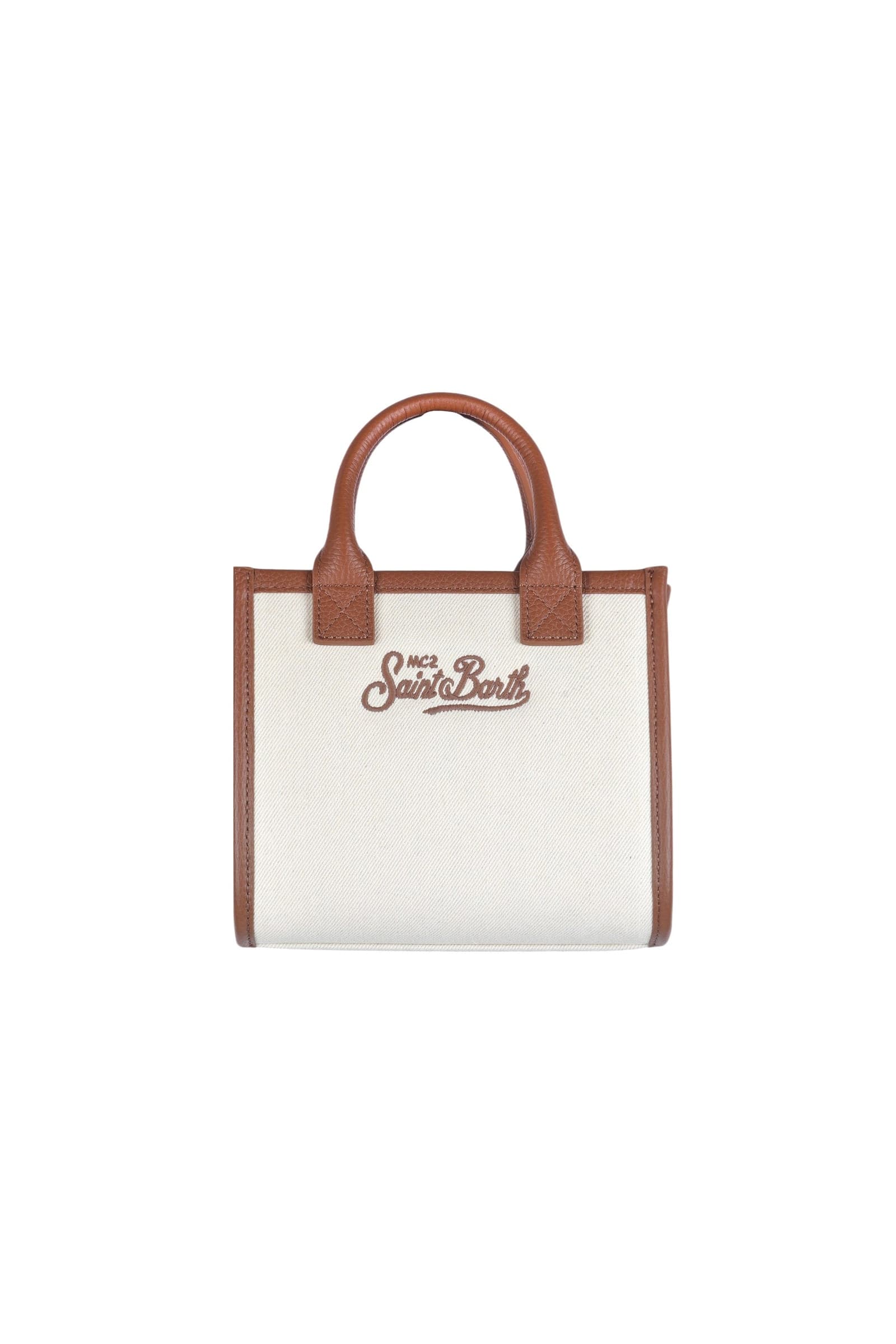 MC2 SAINT BARTH MC2 Saint Barth - Borsa piccola - 470963 - Crema - 4