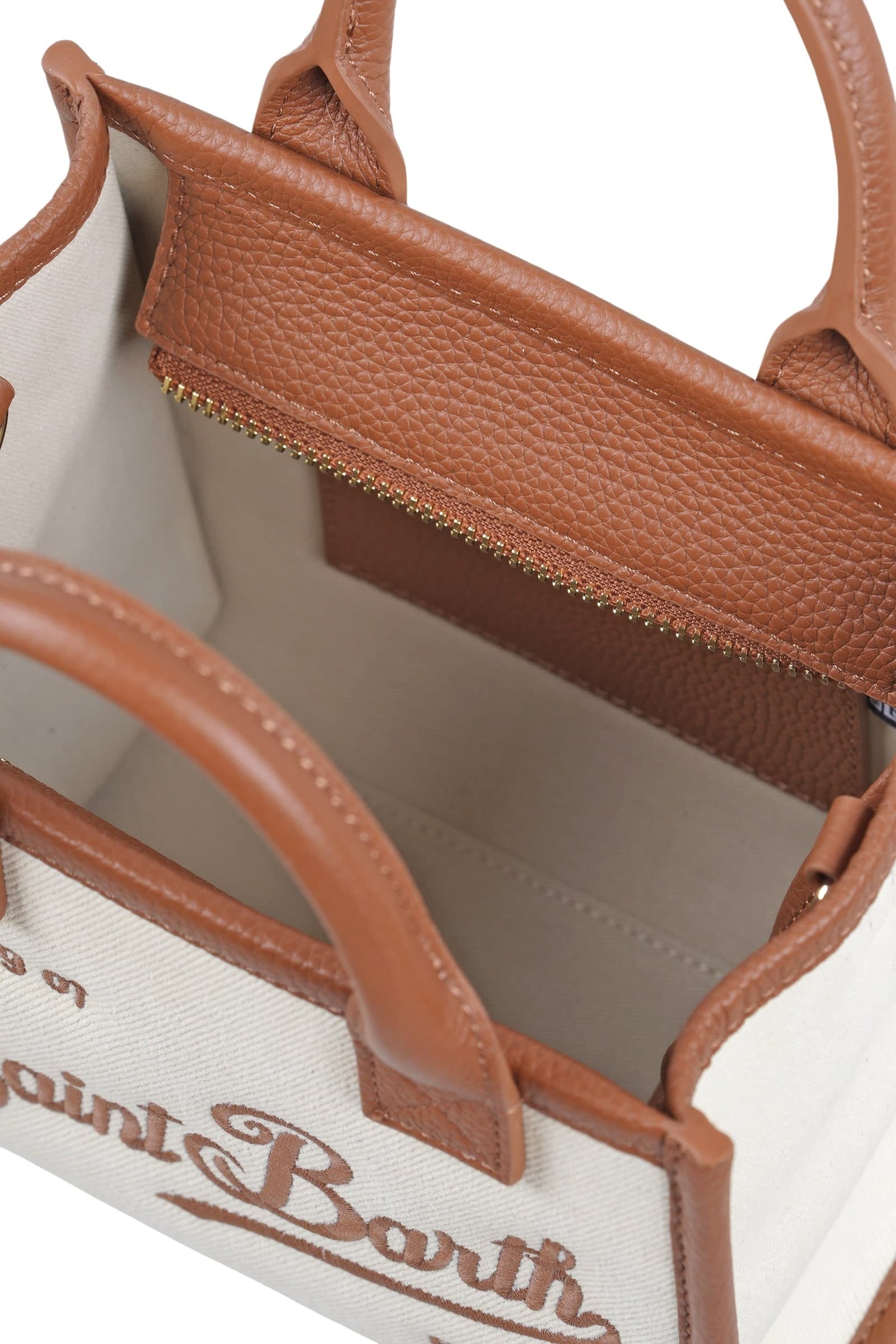 MC2 SAINT BARTH MC2 Saint Barth - Borsa piccola - 470963 - Crema - 5