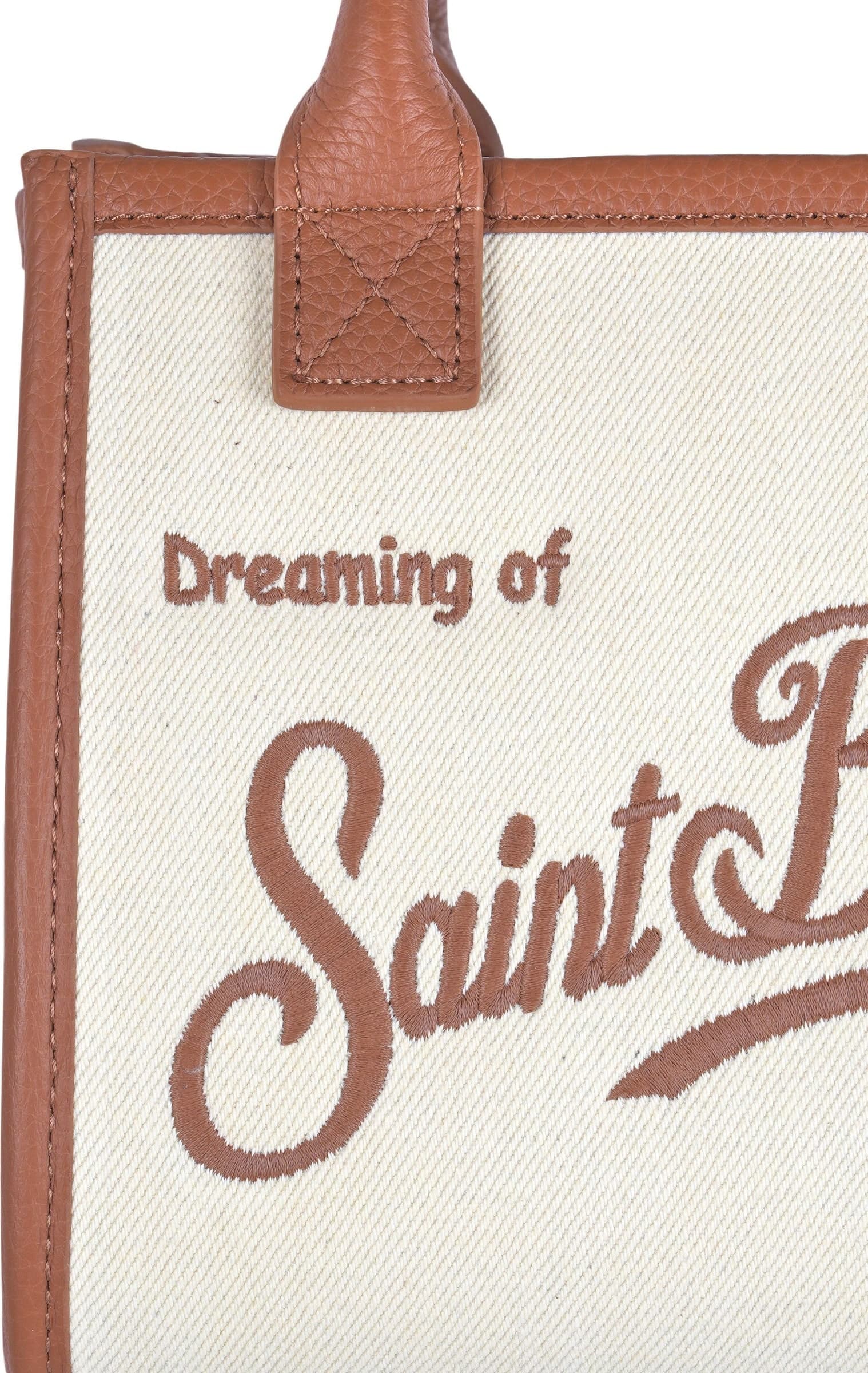 MC2 SAINT BARTH MC2 Saint Barth - Borsa piccola - 470963 - Crema - 6