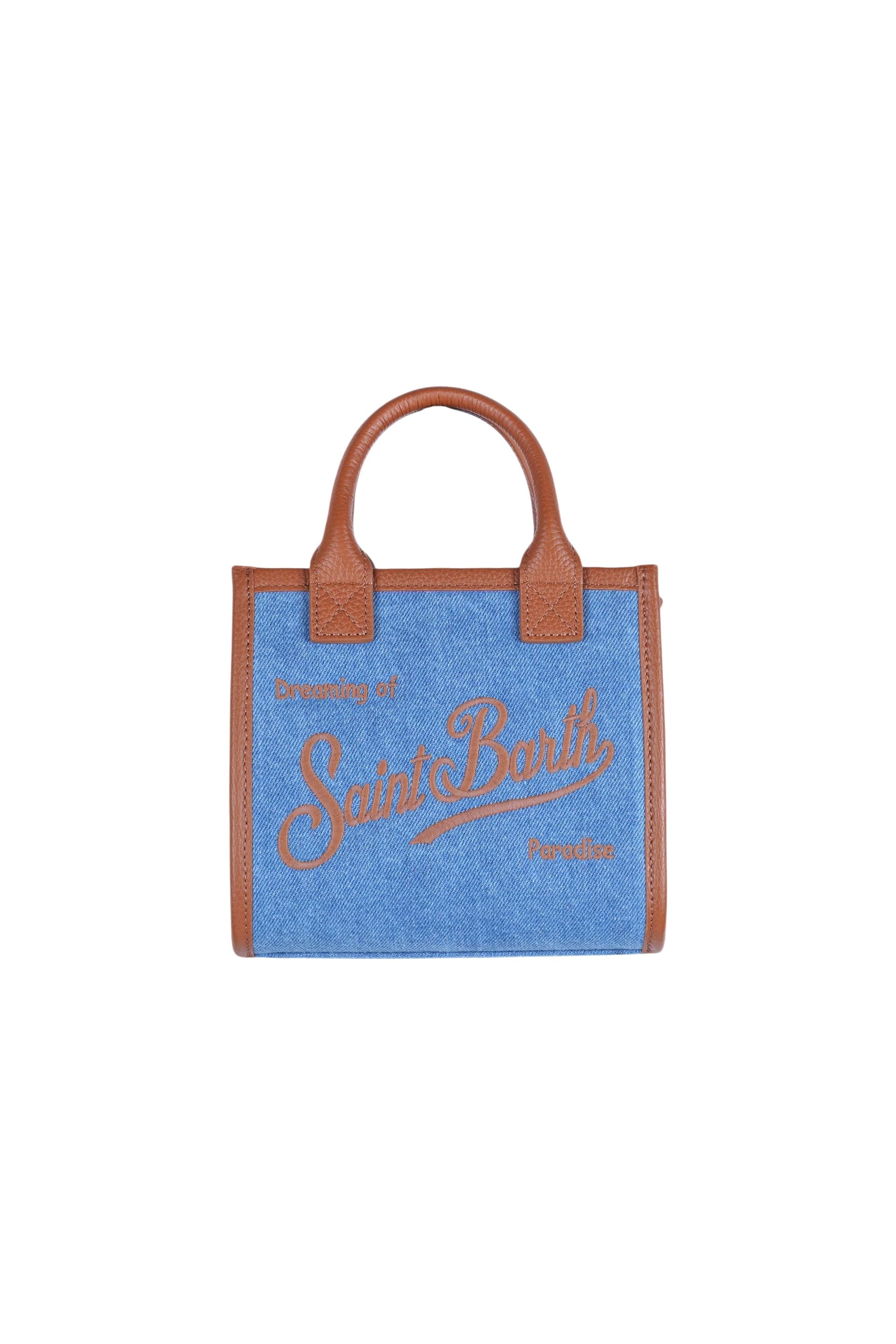 MC2 SAINT BARTH MC2 Saint Barth - Borsa piccola - 470963 - Denim - 7