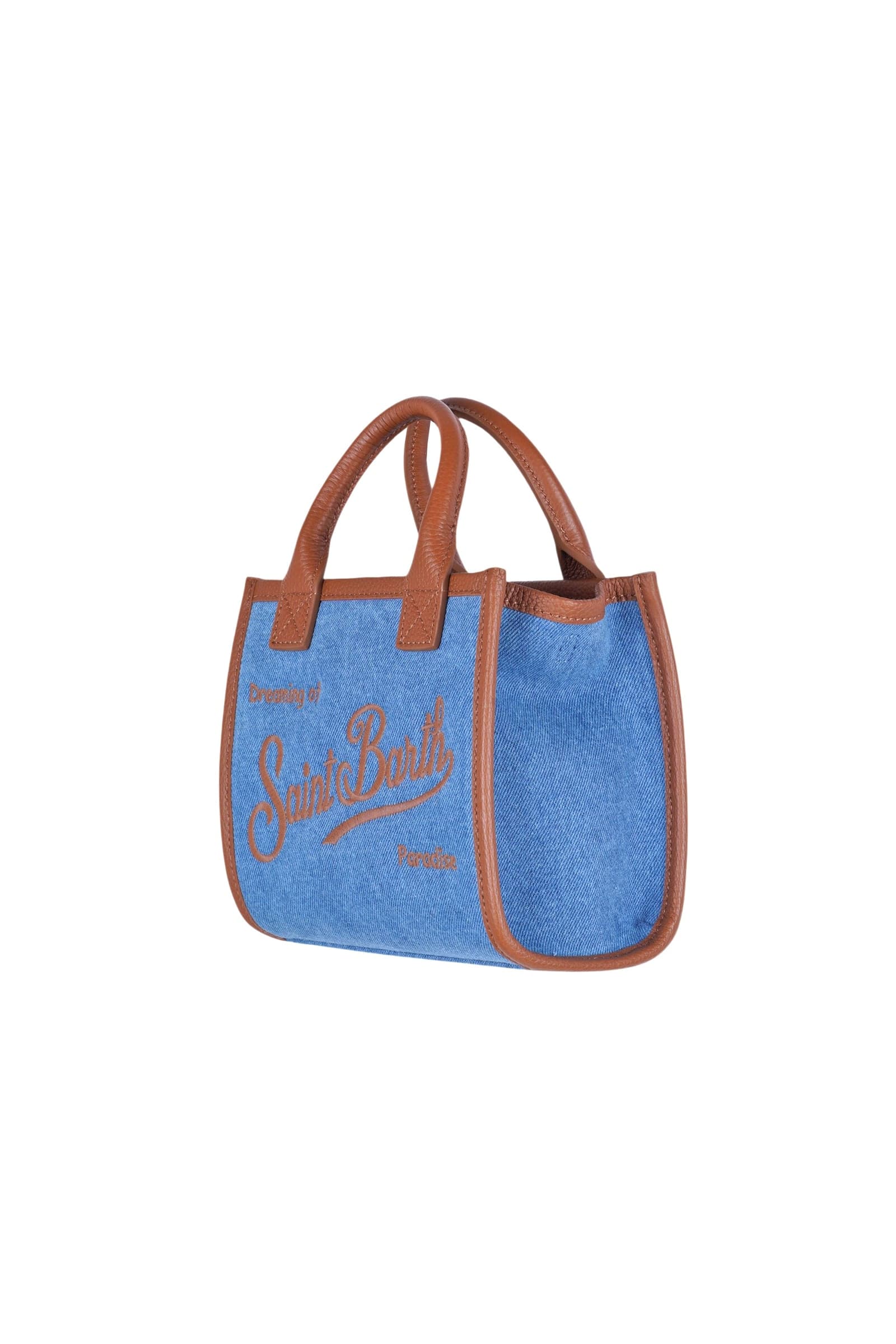 MC2 SAINT BARTH MC2 Saint Barth - Borsa piccola - 470963 - Denim - 3