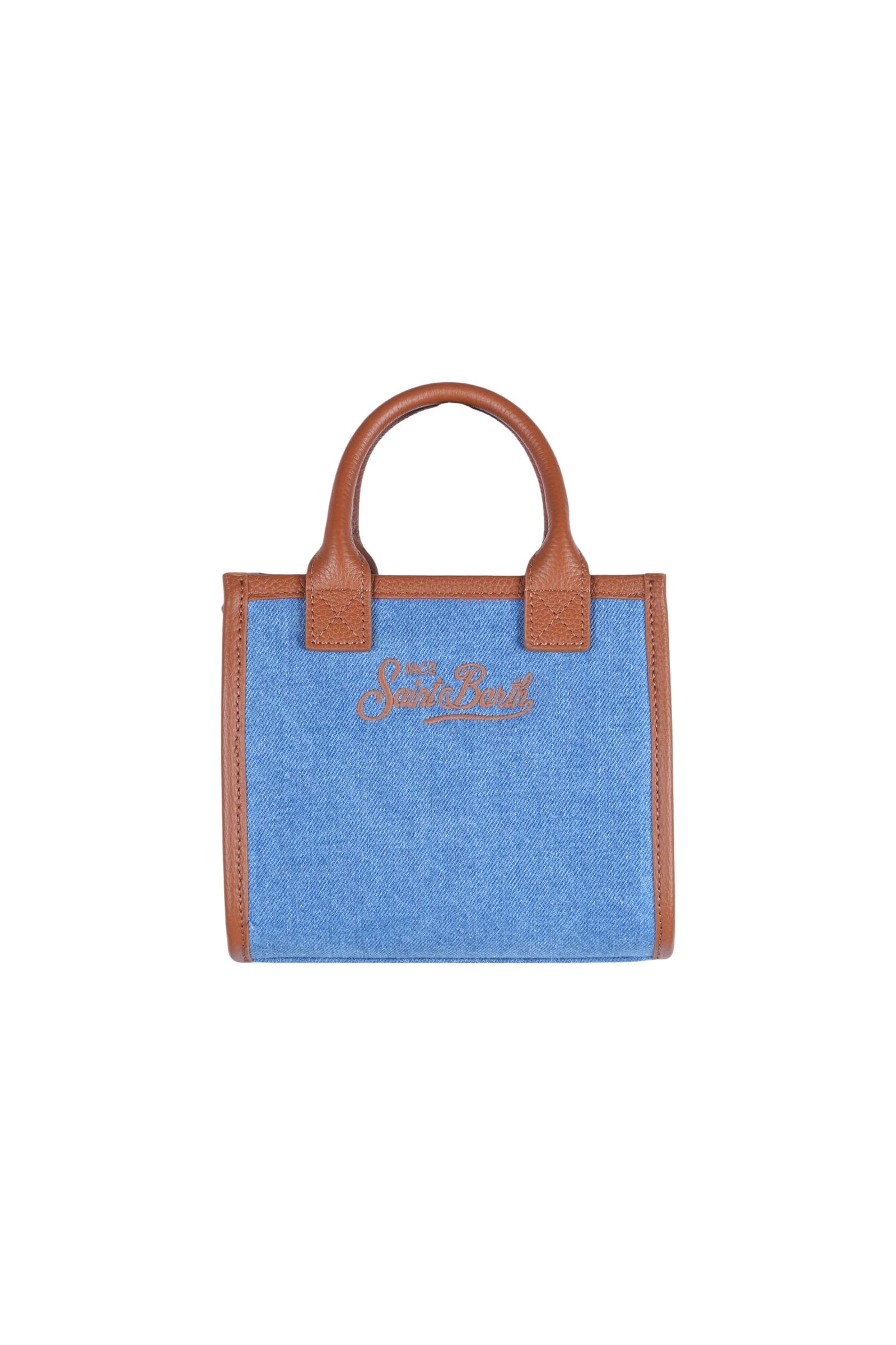 MC2 SAINT BARTH MC2 Saint Barth - Borsa piccola - 470963 - Denim - 4