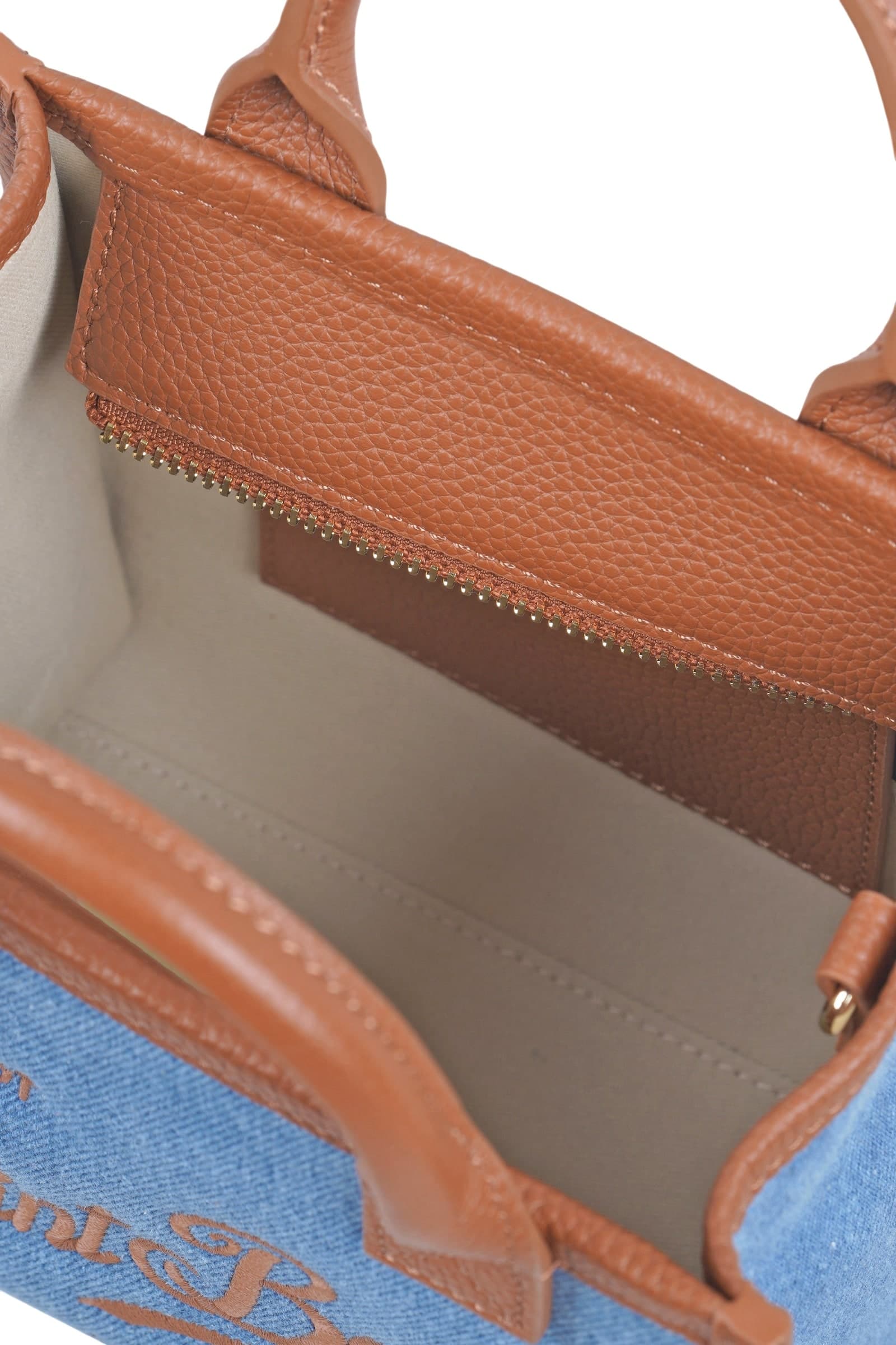 MC2 SAINT BARTH MC2 Saint Barth - Borsa piccola - 470963 - Denim - 6