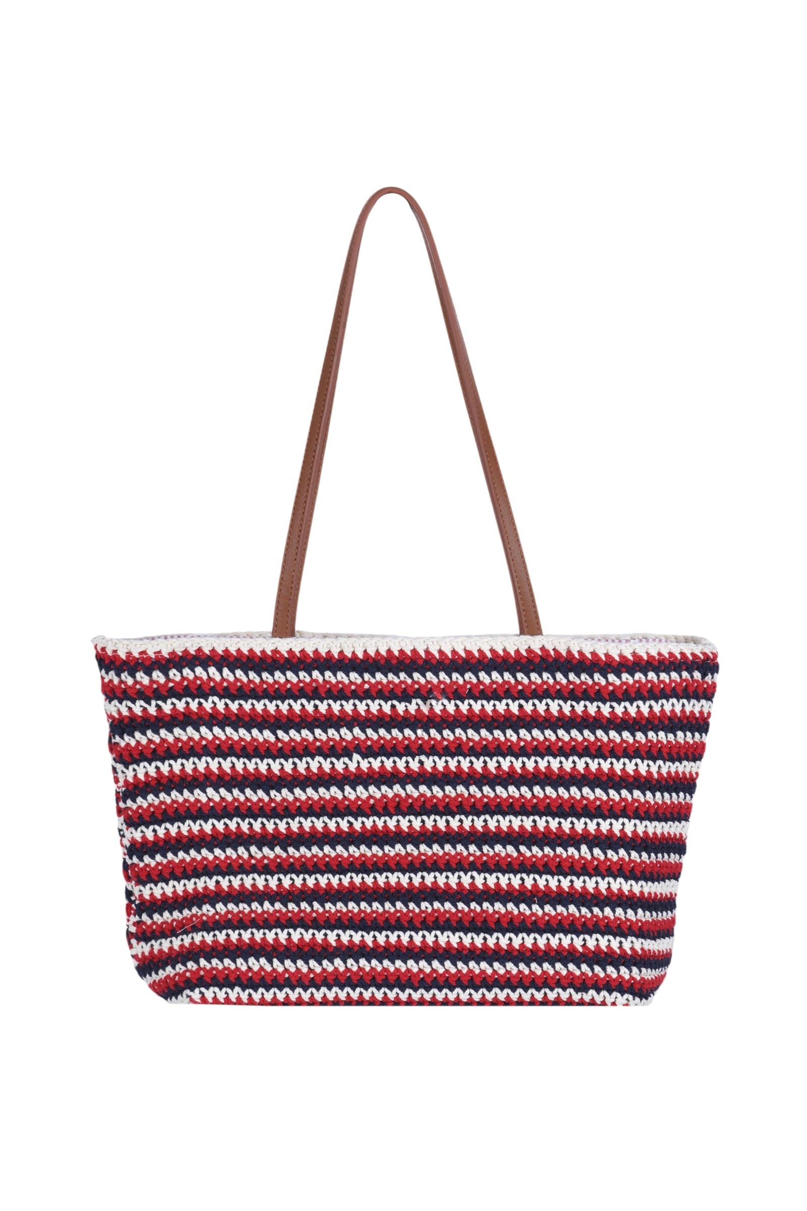 MC2 SAINT BARTH MC2 Saint Barth - Borsa grande - 471006 - Blu/Rosso - 4