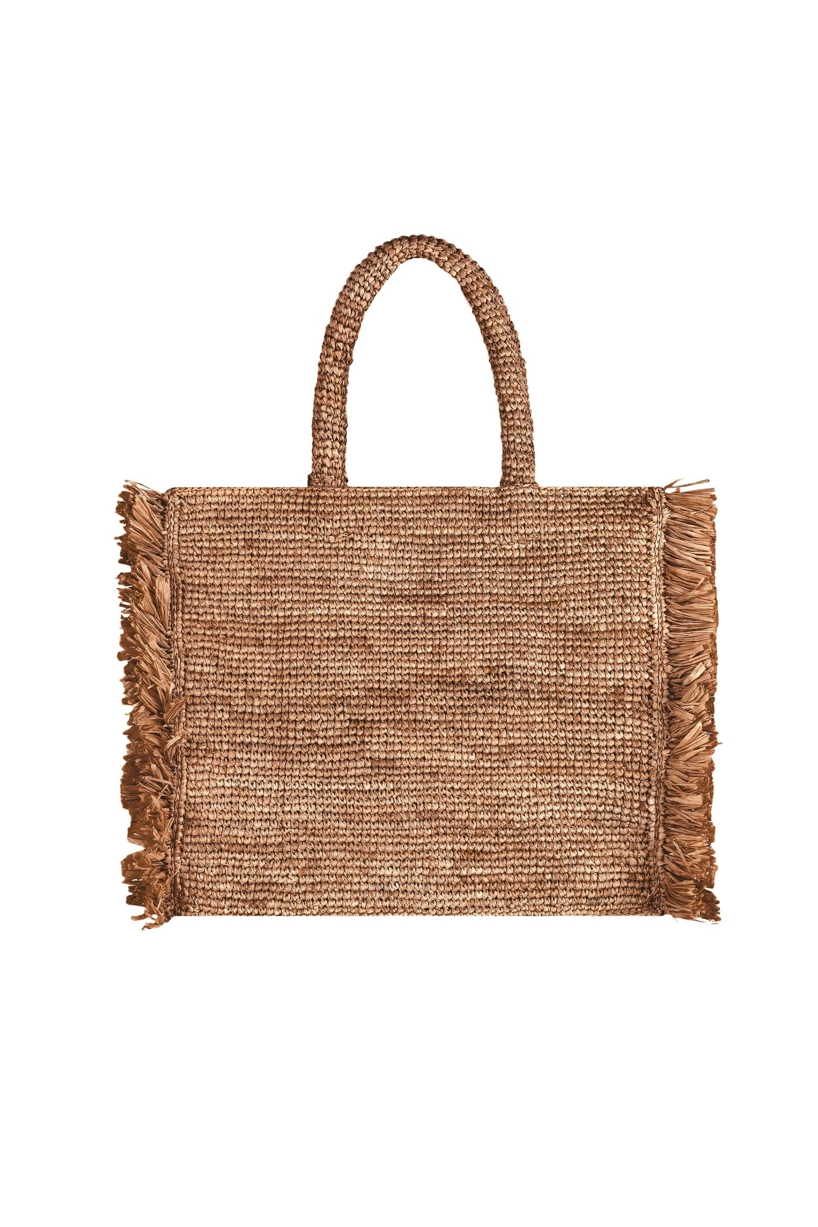 MC2 SAINT BARTH MC2 Saint Barth - Borsa media - 471017 - Cioccolato - 4