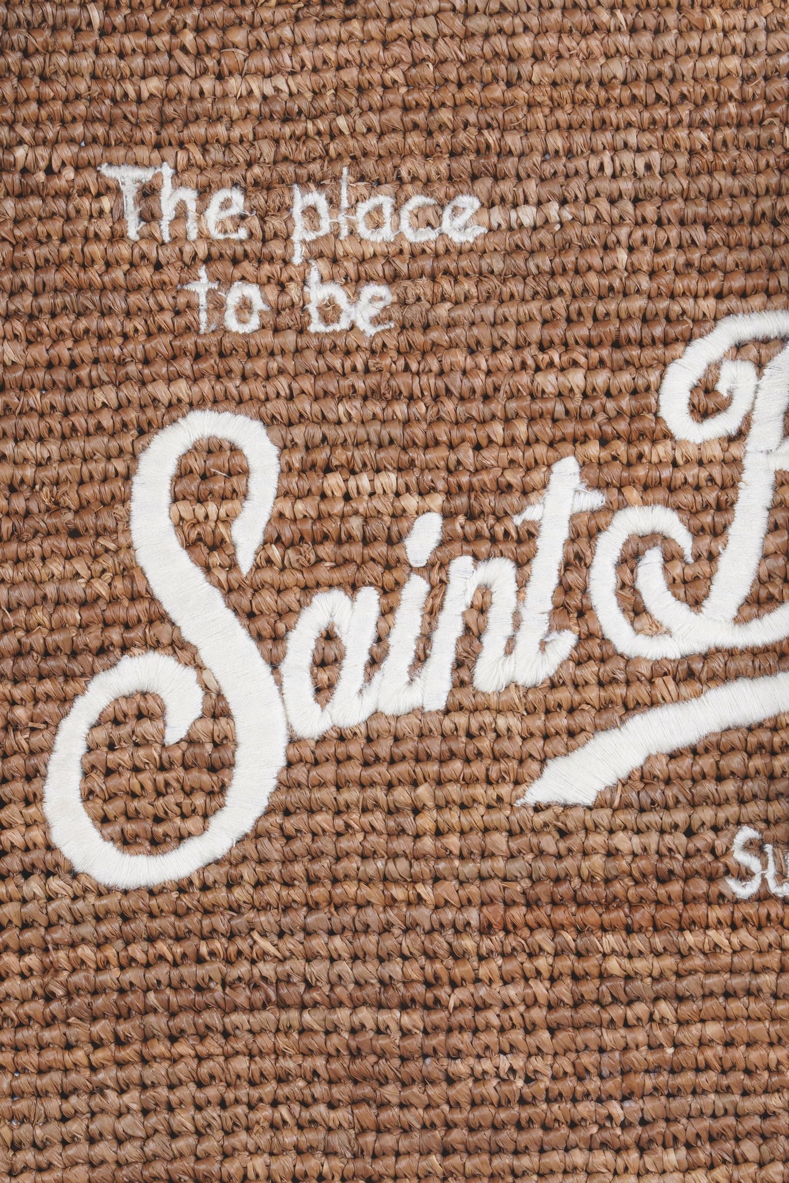 MC2 SAINT BARTH MC2 Saint Barth - Borsa media - 471017 - Cioccolato - 5