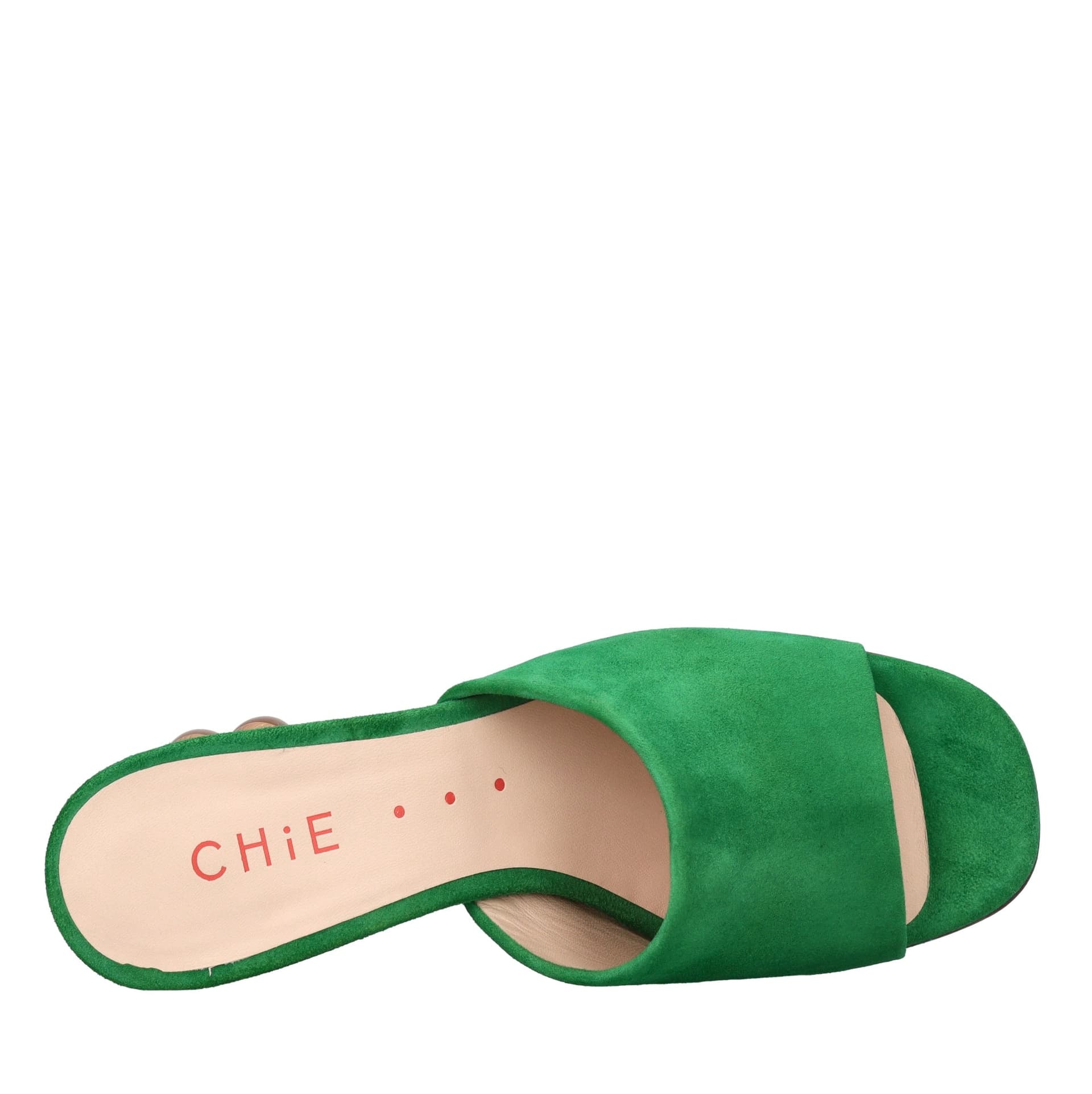 CHIE  Sandali Verde - 5