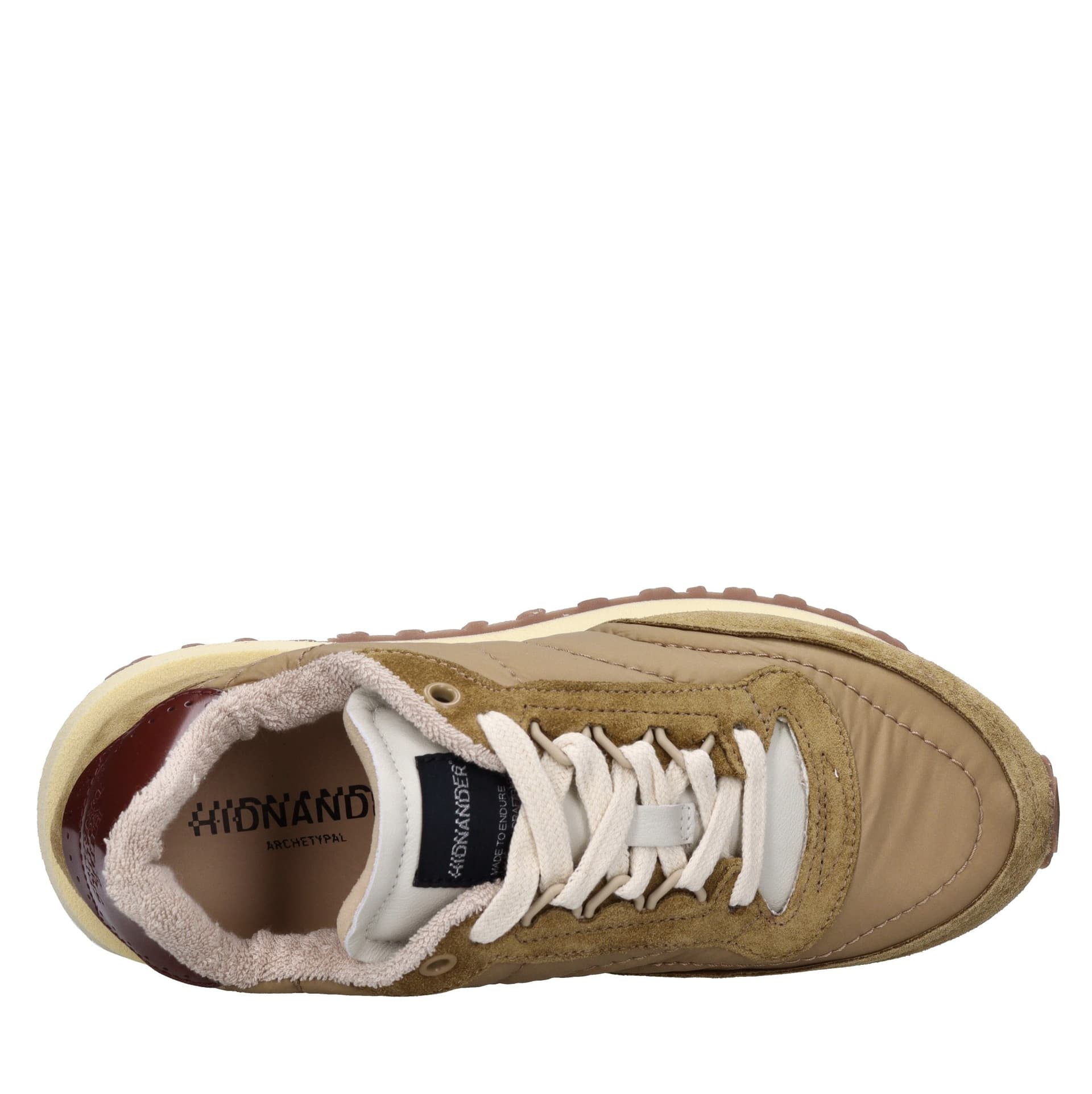 HIDNANDER  Sneakers Marrone - 5