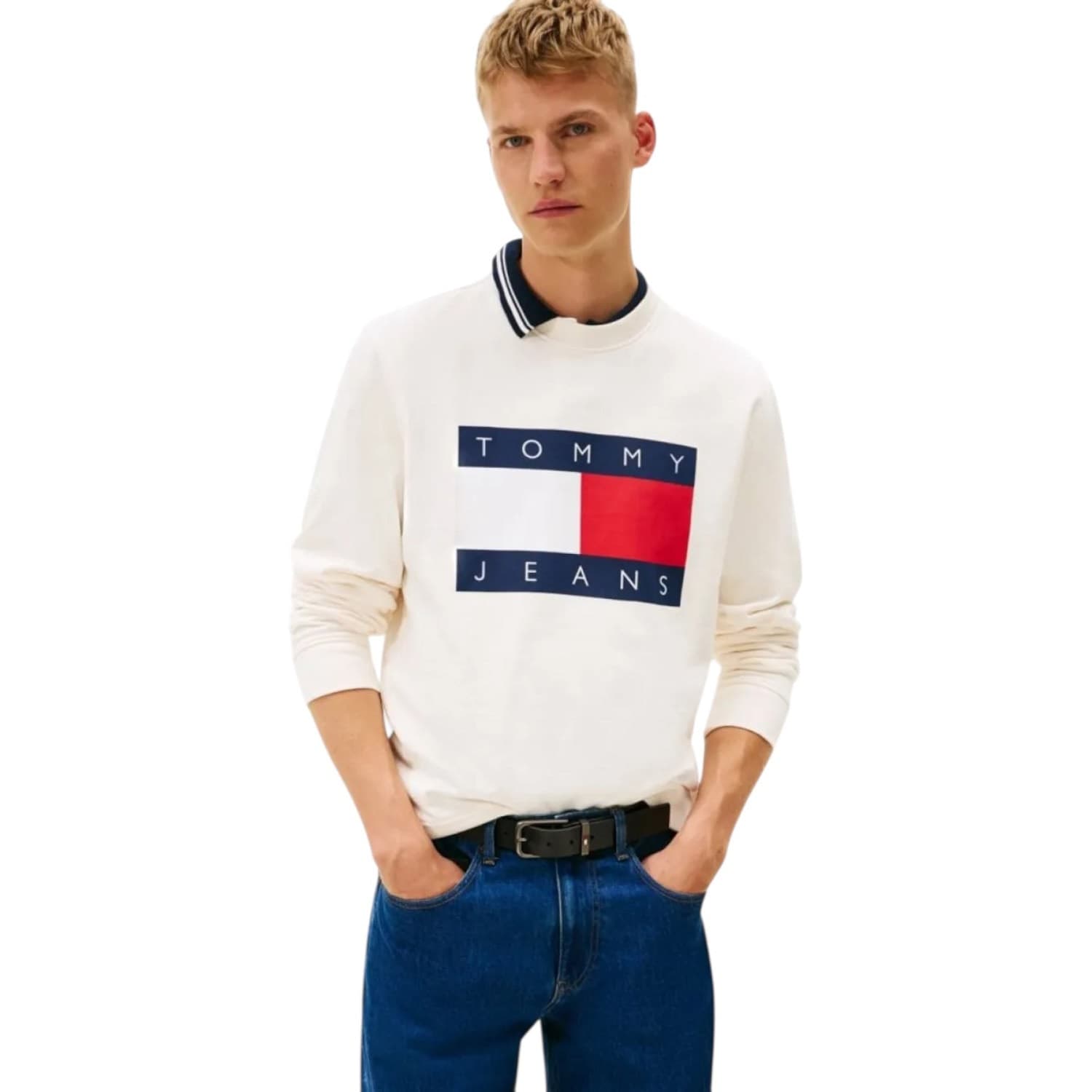 TOMMY JEANS   Maglie Bianco - 2