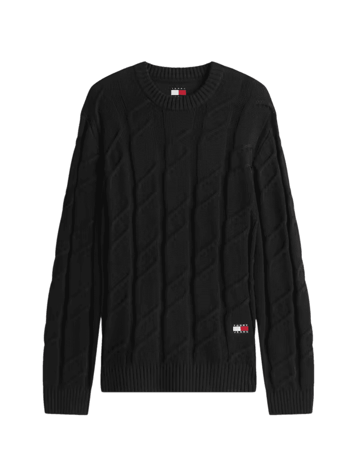 TOMMY JEANS   Maglie Nero - 6