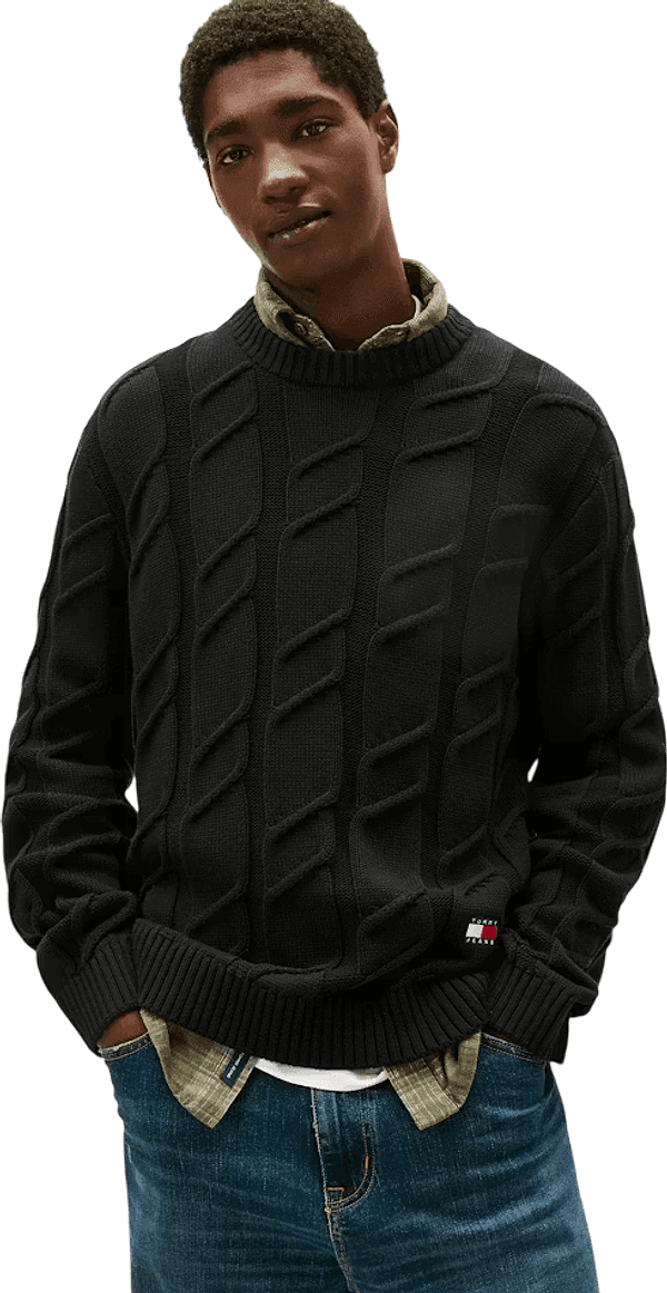 TOMMY JEANS   Maglie Nero - 4
