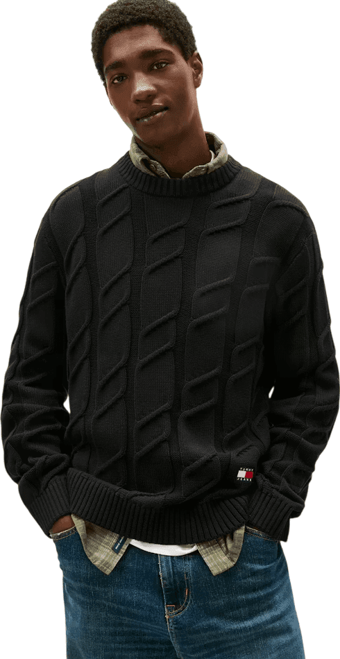 TOMMY JEANS   Maglie Nero - 4