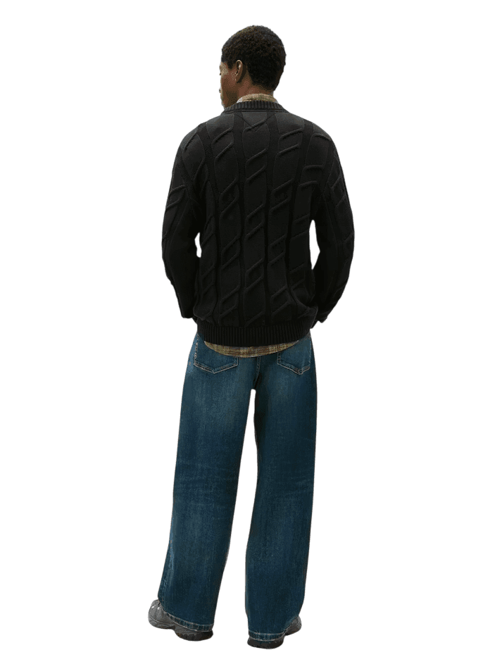 TOMMY JEANS   Maglie Nero - 5
