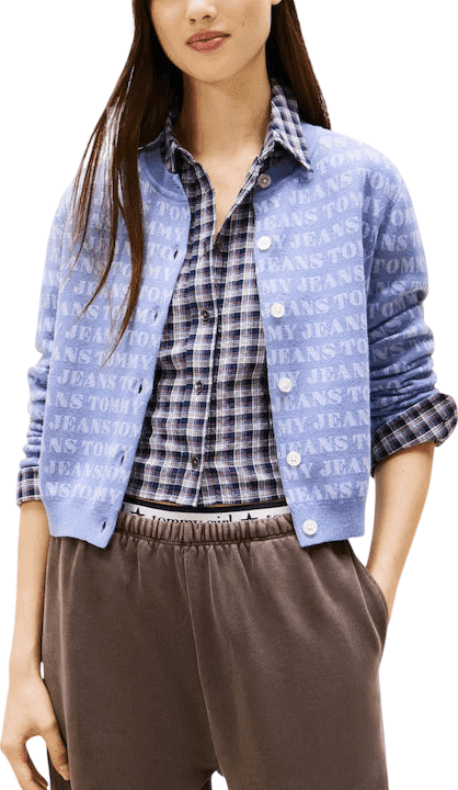 TOMMY JEANS   Maglie Azzurro - 4
