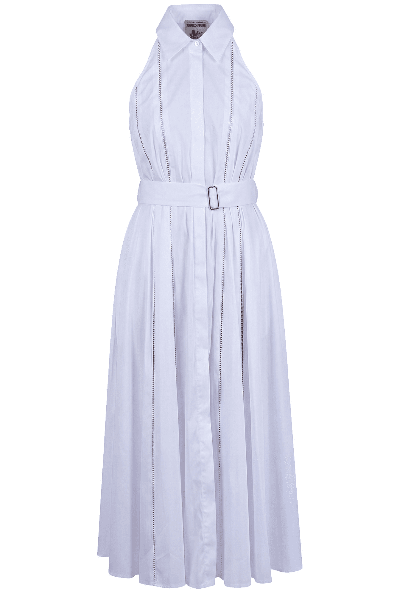 Semi-Couture Semi Couture - Abito - 470926 - Bianco - 7