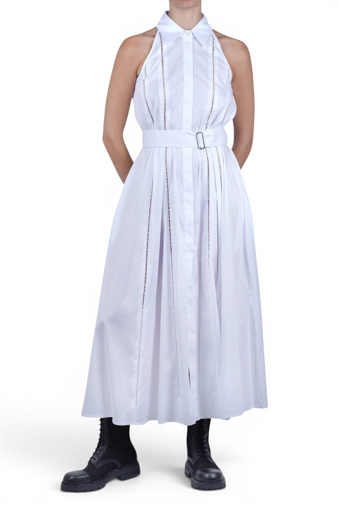 Semi-Couture Semi Couture - Abito - 470926 - Bianco - 2