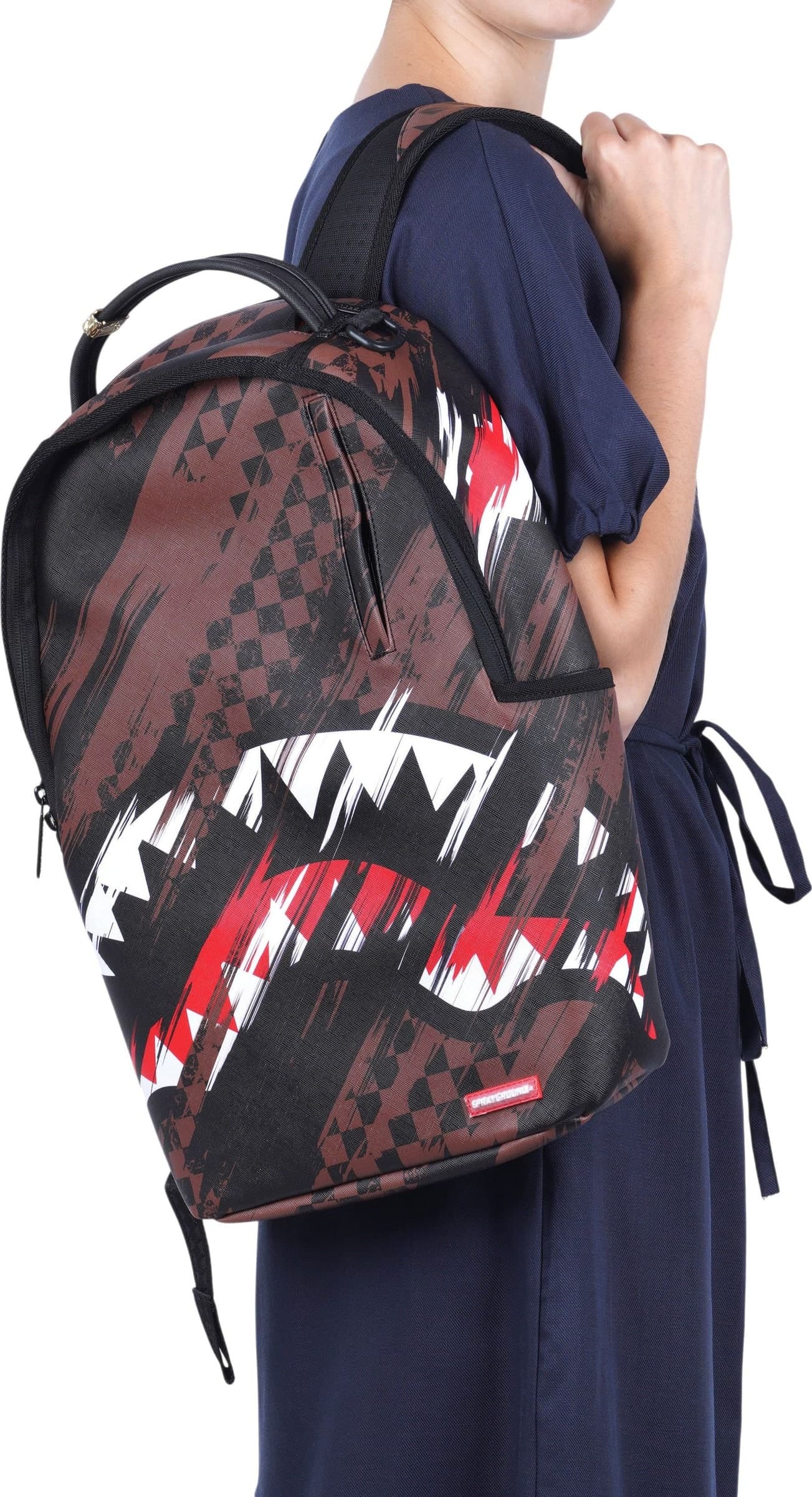 Sprayground SPRAYGROUND - Zaino - 471450 - Nero/Moro - 2