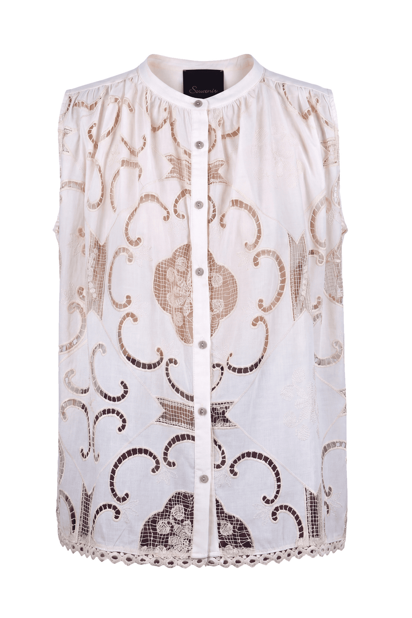 SOUVENIR Souvenir - Camicia - 471486 - Cipria - 7