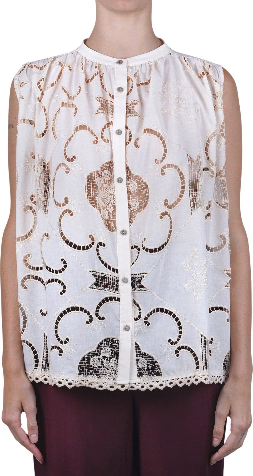 SOUVENIR Souvenir - Camicia - 471486 - Cipria - 3