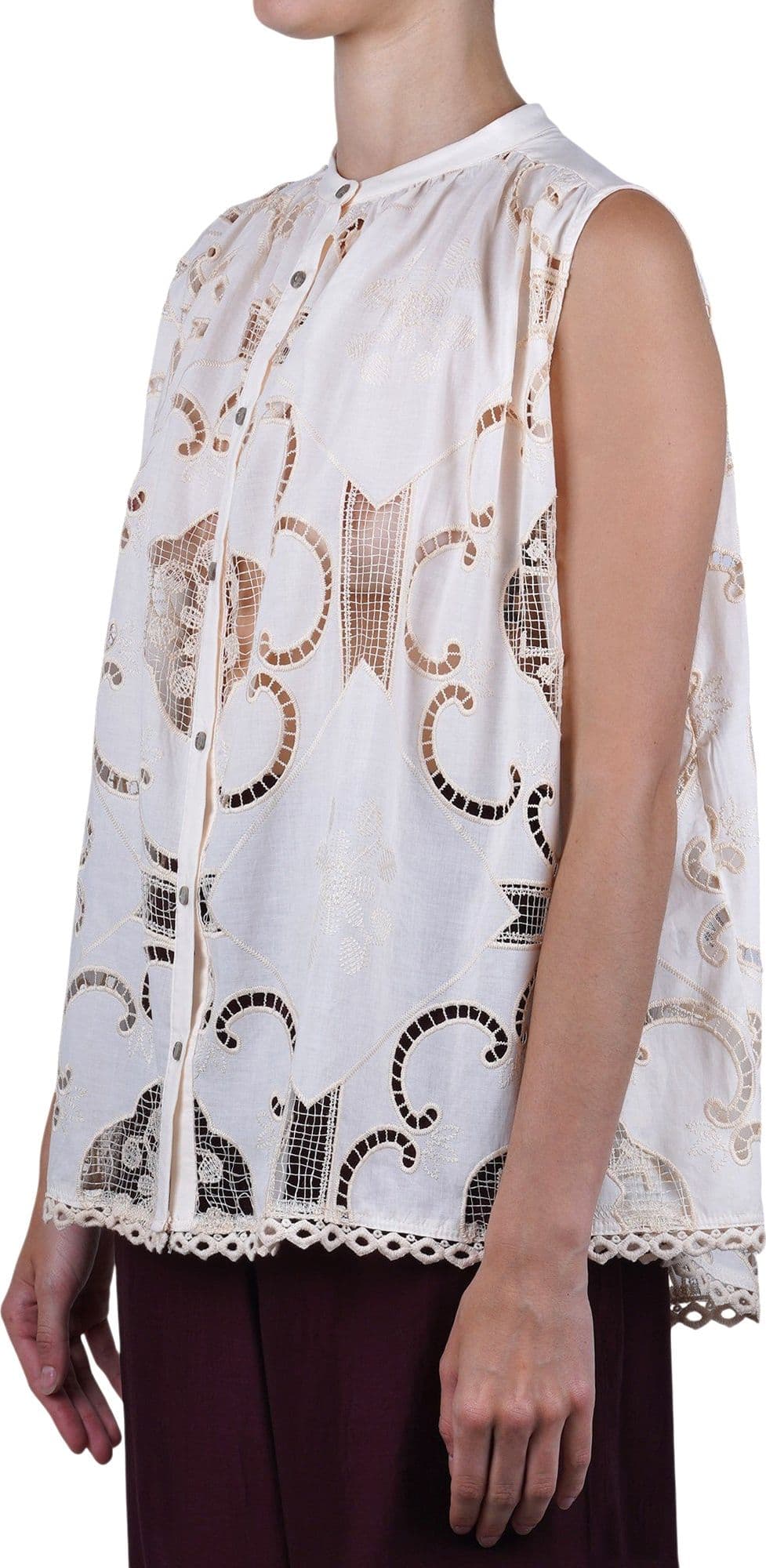 SOUVENIR Souvenir - Camicia - 471486 - Cipria - 4