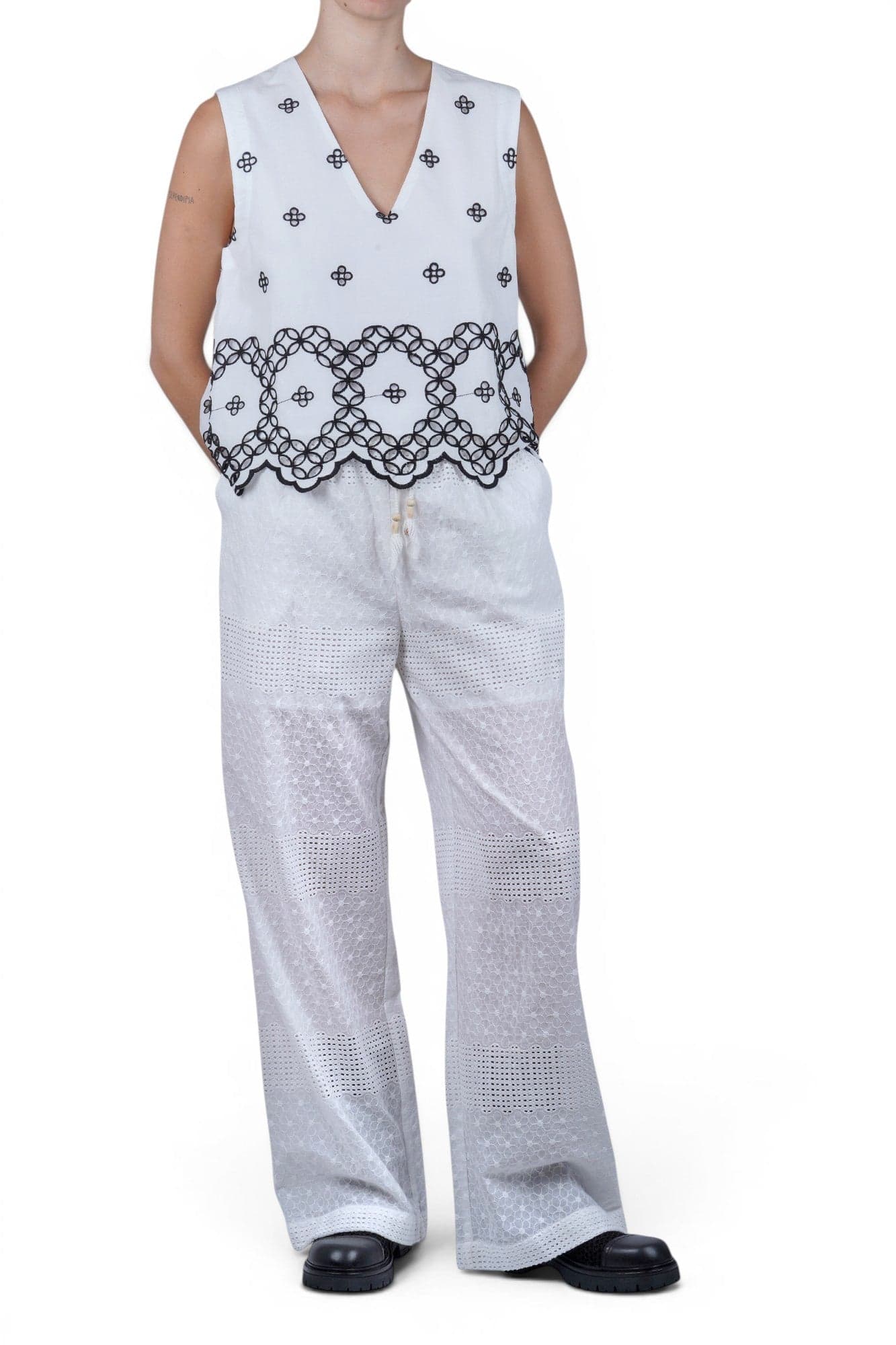 LA FEMME BLANCHE La Femme Blanche - Pantalone - 471574 - Bianco - 2