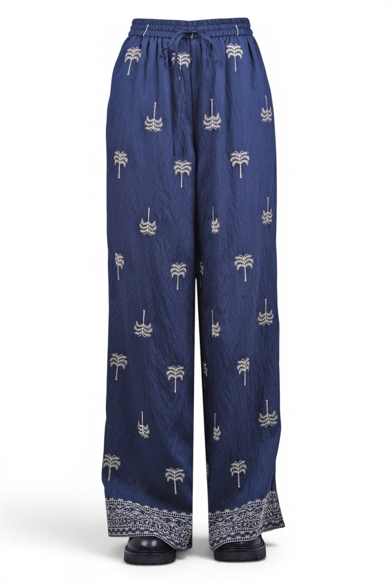 LA FEMME BLANCHE La Femme Blanche - Pantalone - 471576 - Beige/Blu - 3