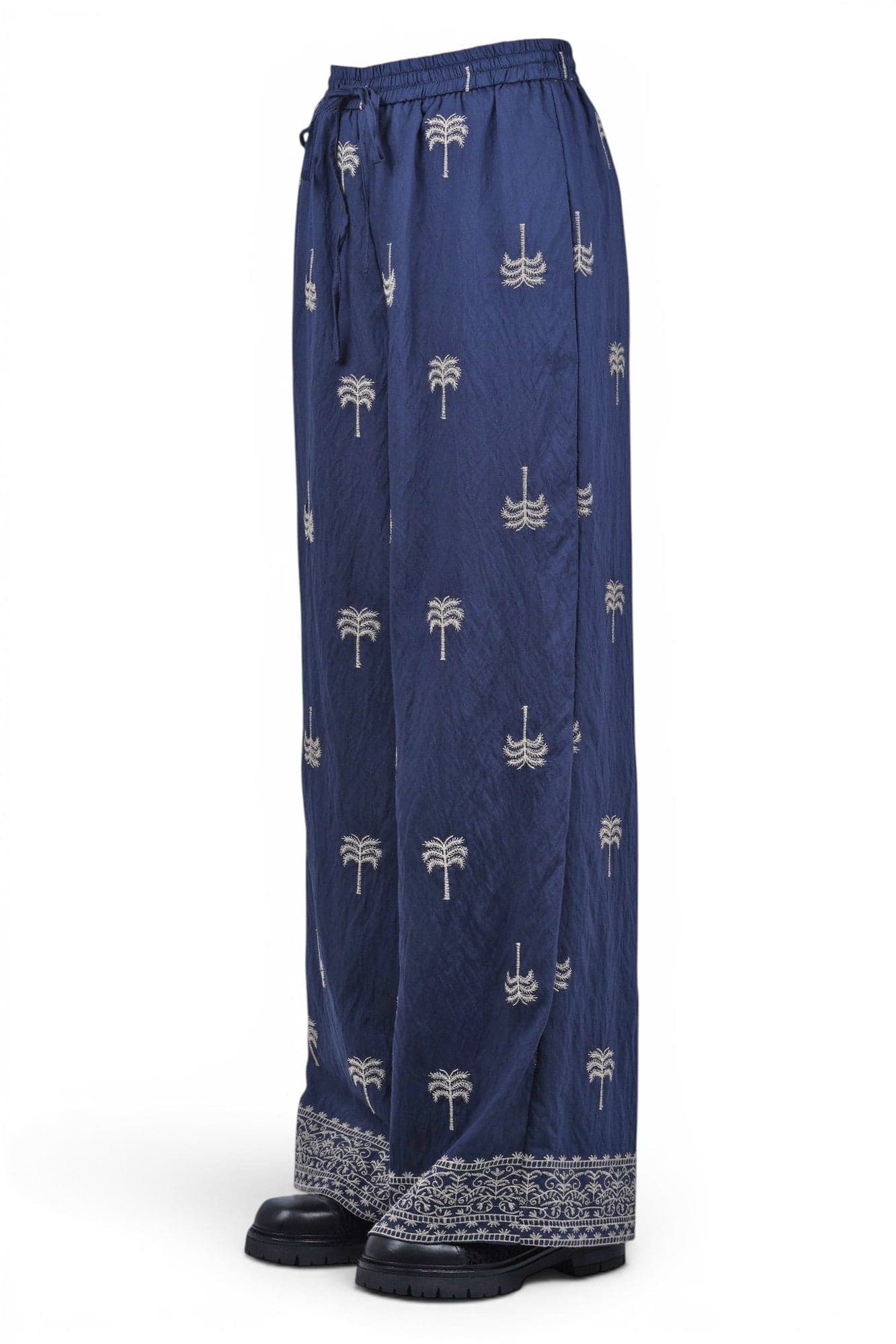 LA FEMME BLANCHE La Femme Blanche - Pantalone - 471576 - Beige/Blu - 4