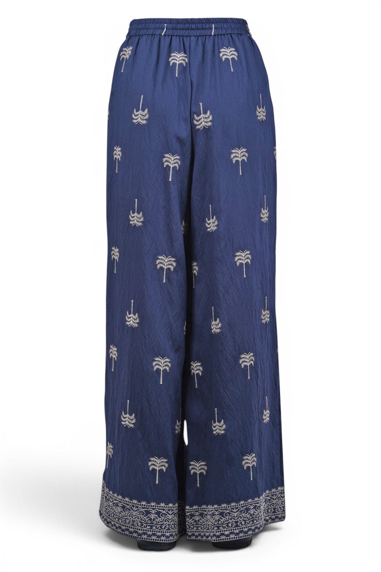 LA FEMME BLANCHE La Femme Blanche - Pantalone - 471576 - Beige/Blu - 5